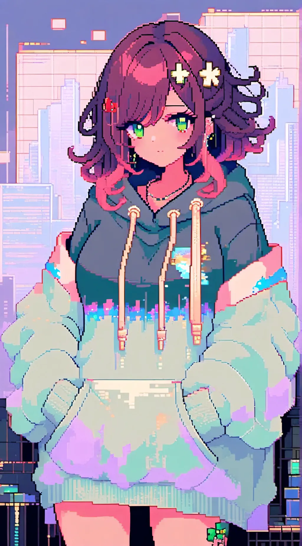 ai character: Kayla background