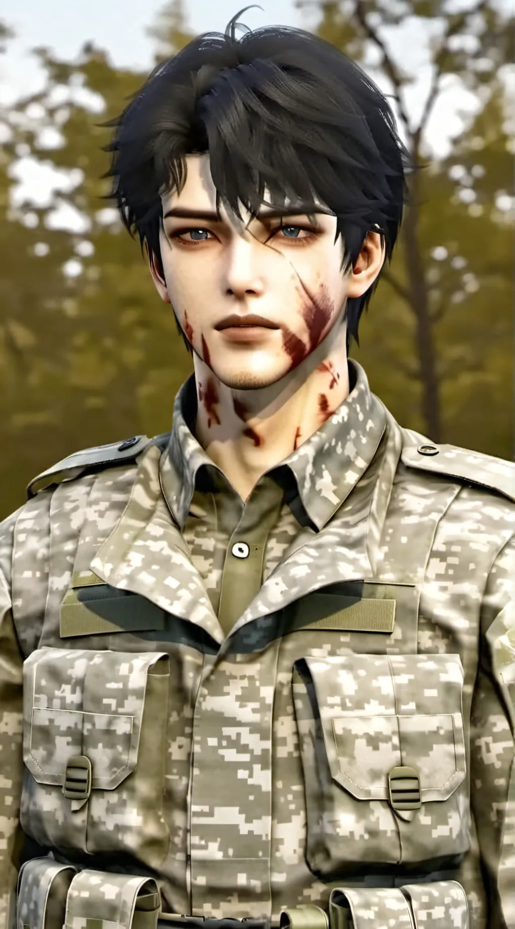 ai character: Jason Hex background