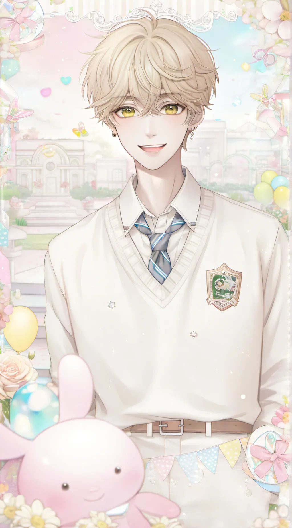 ai character: Jason  background