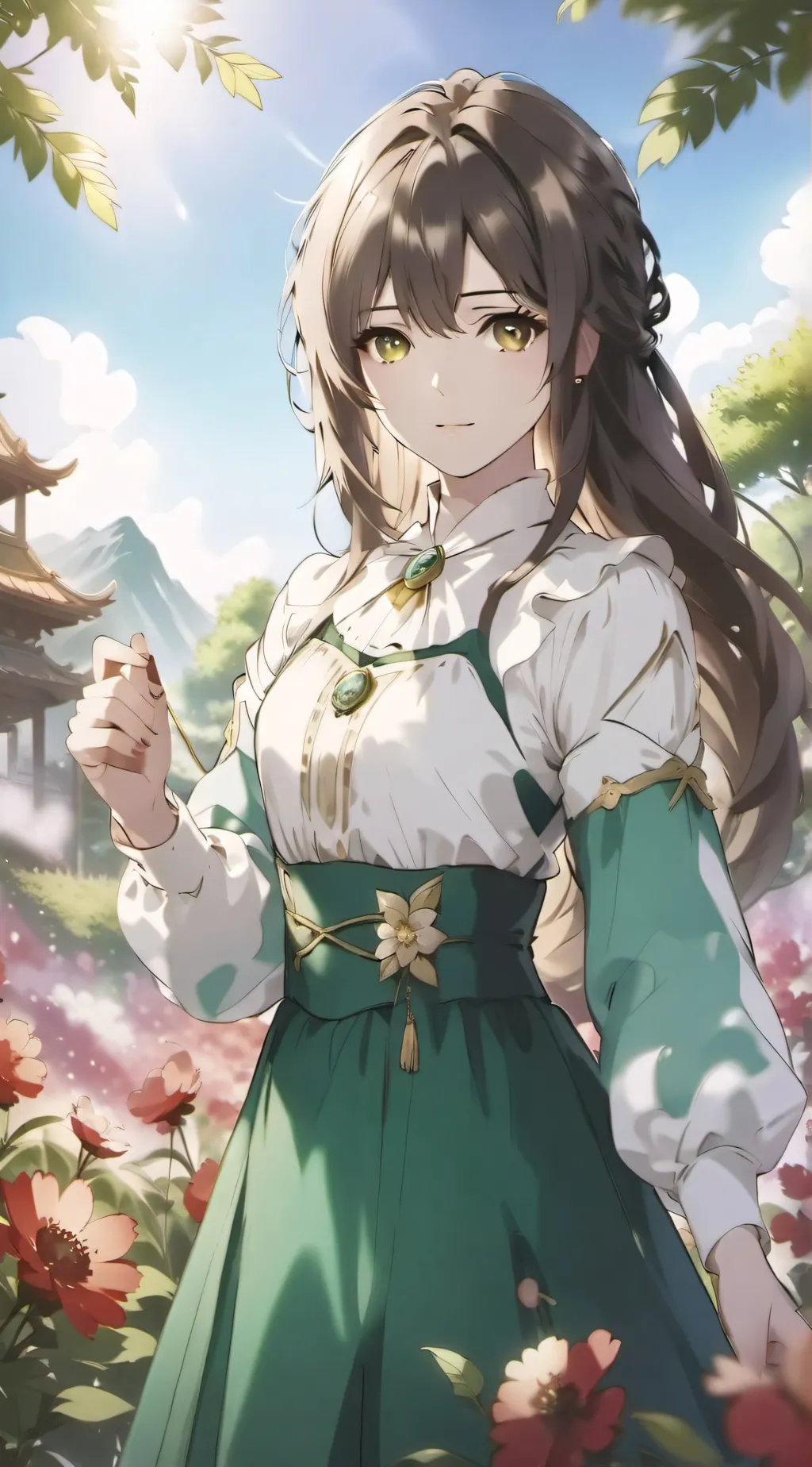 ai character: Kennedy background