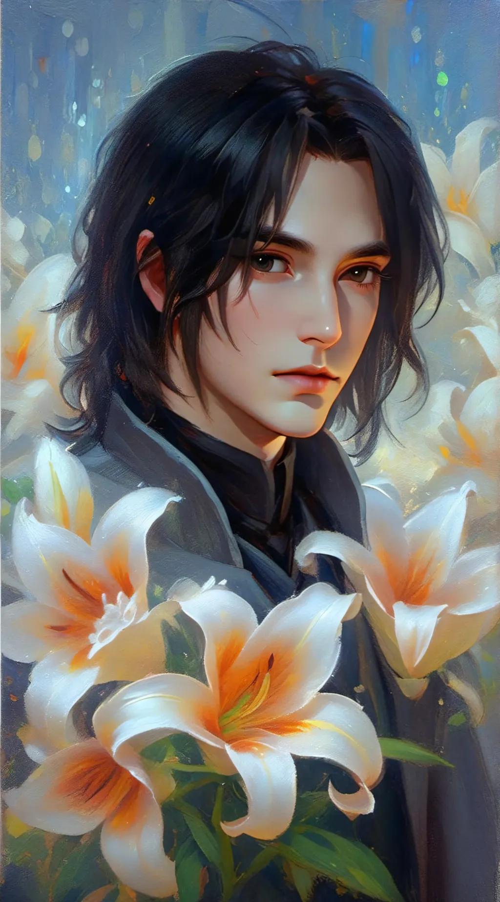 ai character: Severus Snape background