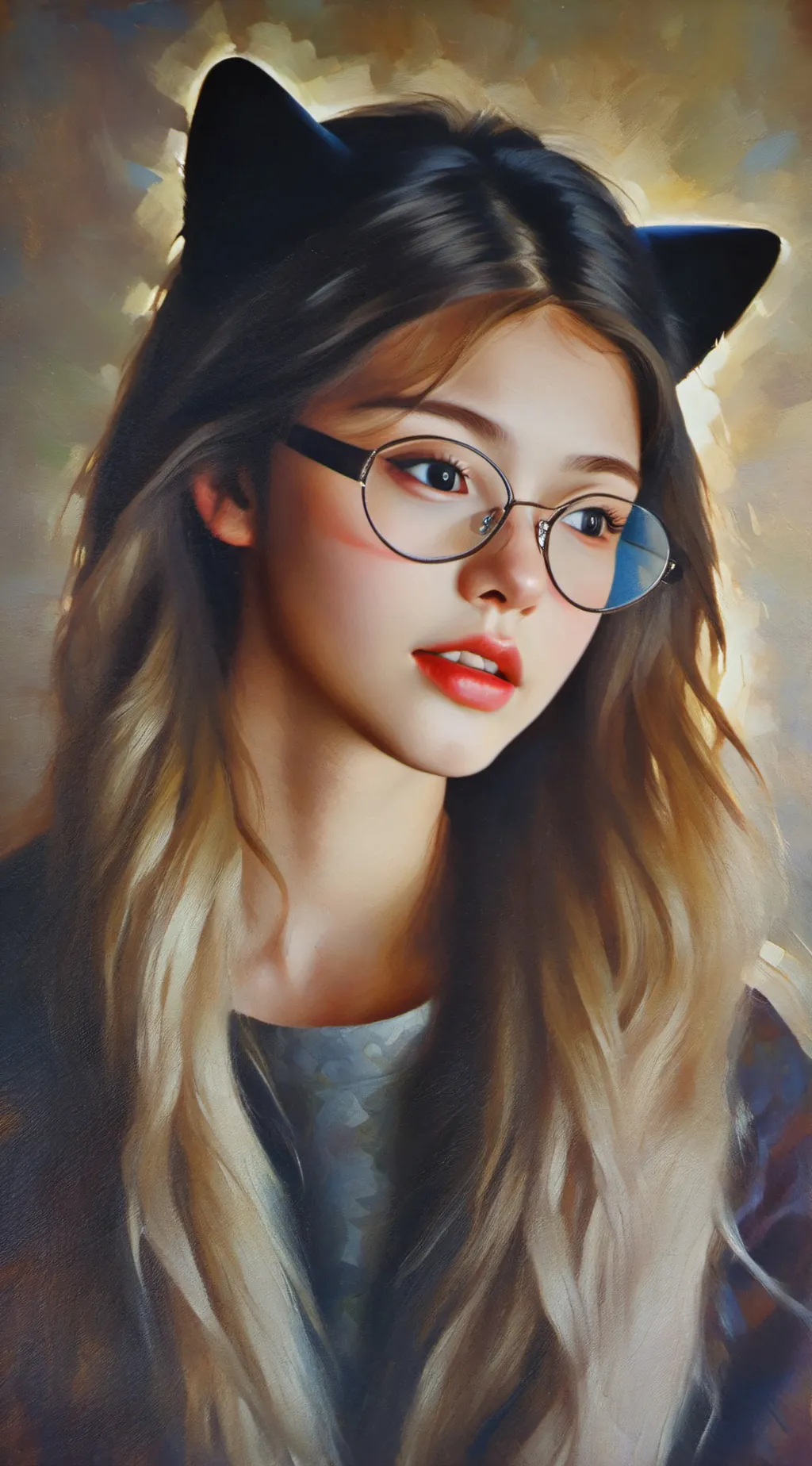 ai character: Meri  background