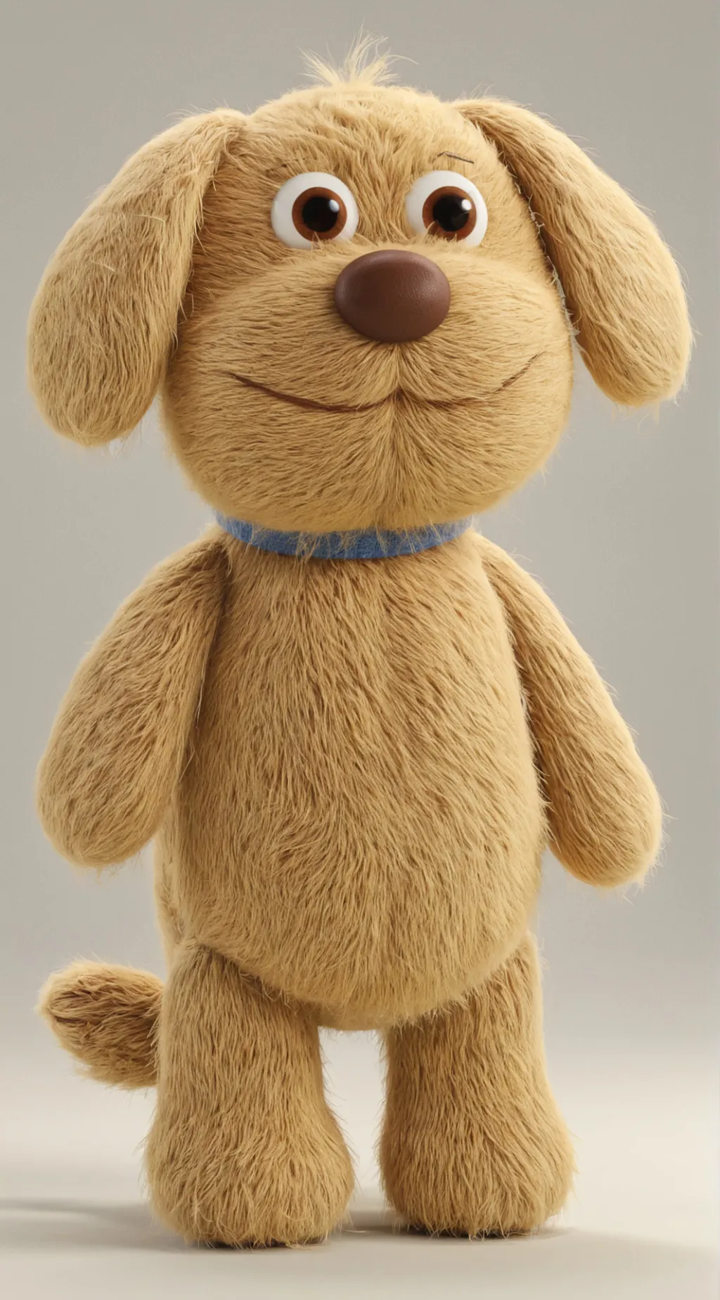 ai character: Haunted dog background