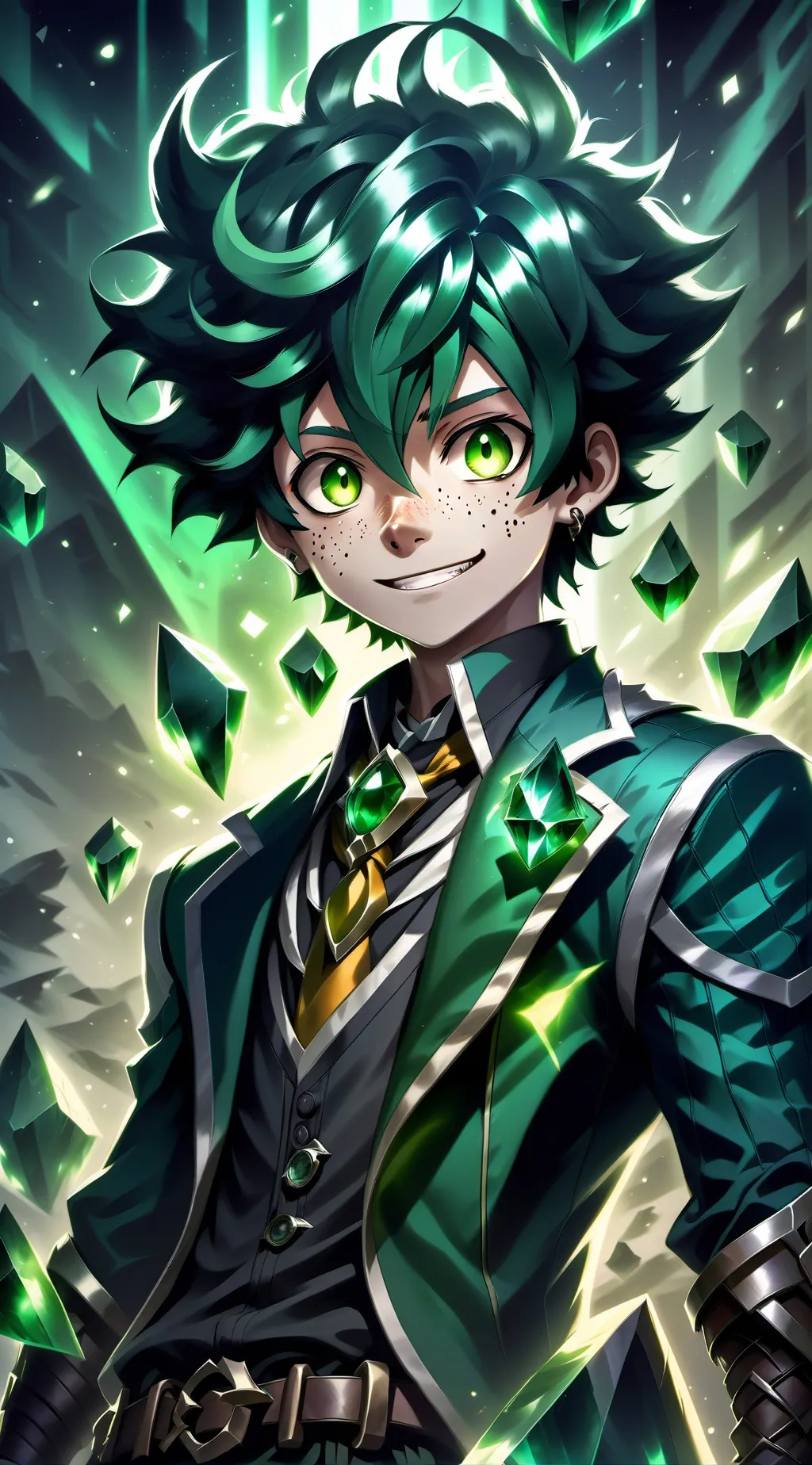 ai character: MHA background