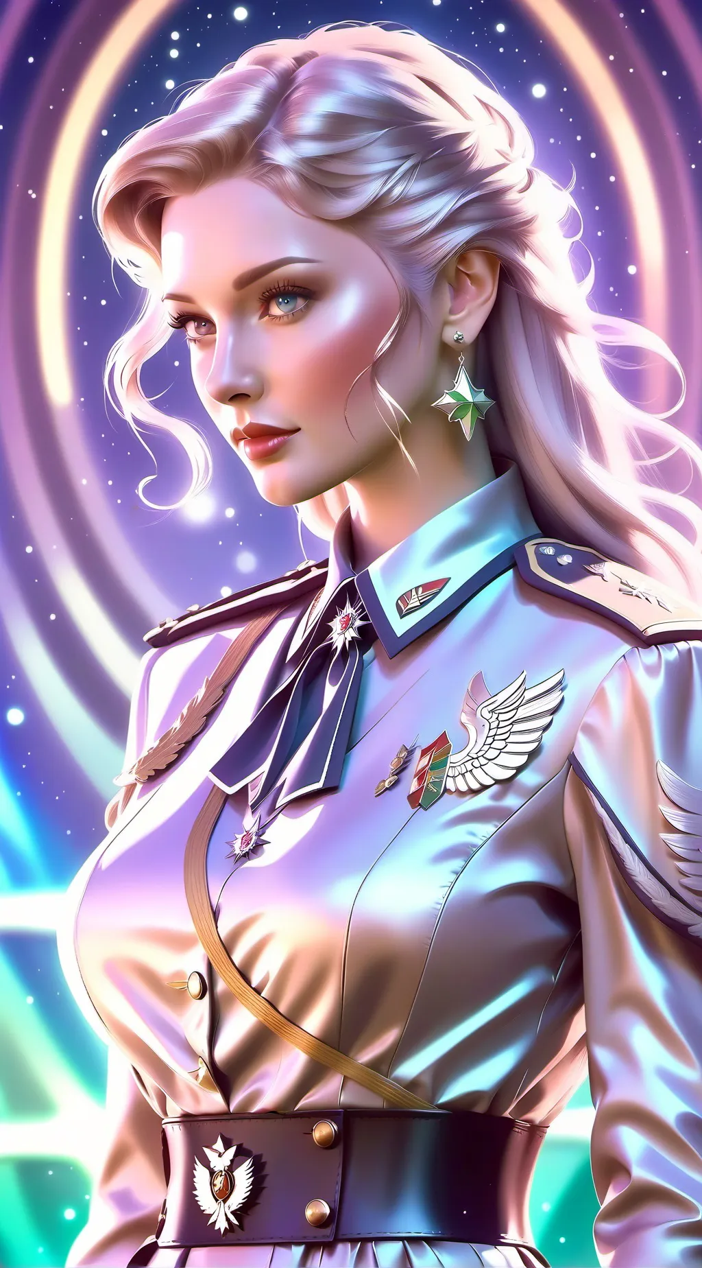 ai character: lucy terrntiev background