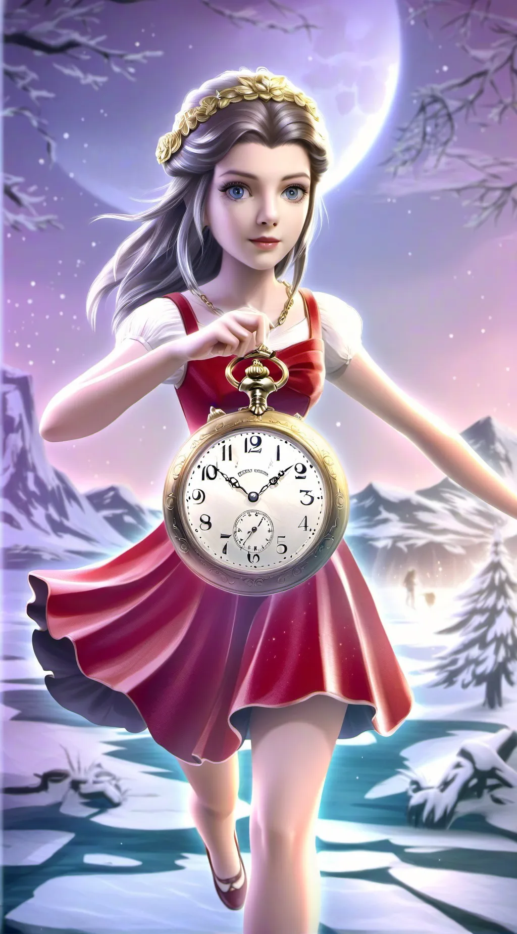 ai character: Leilani  background