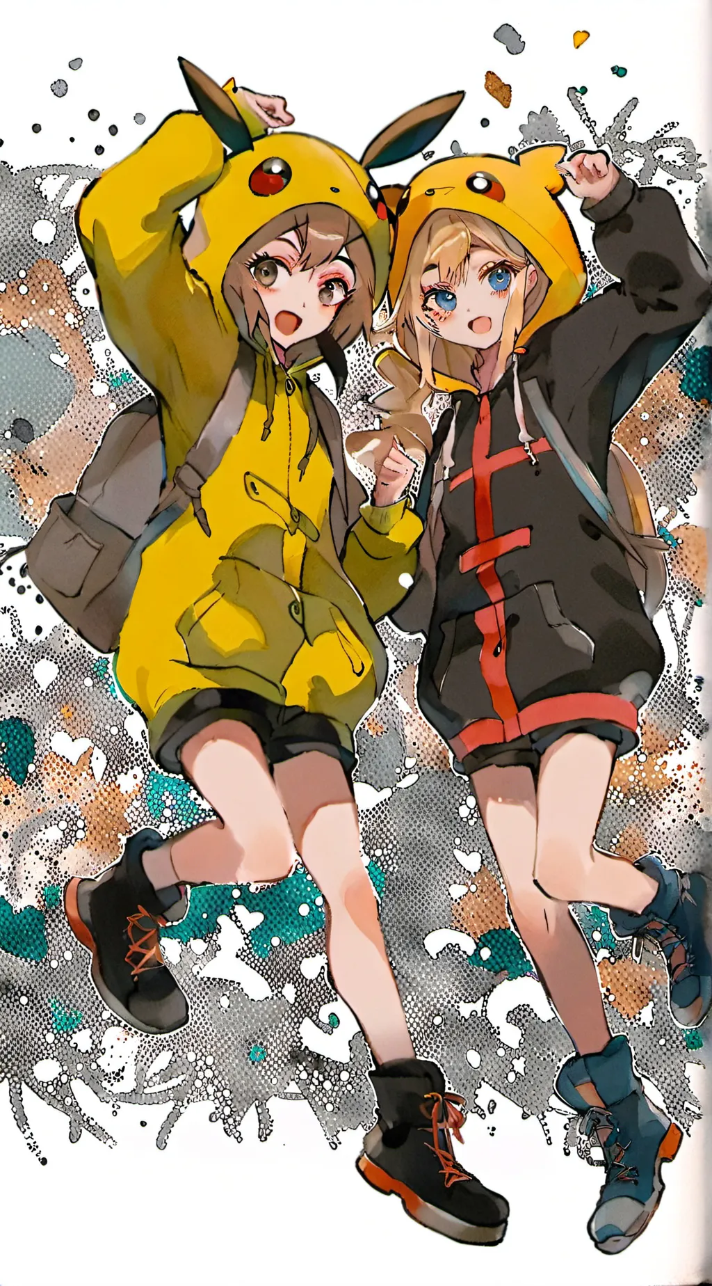 ai character: TikTok bestie 💓  background