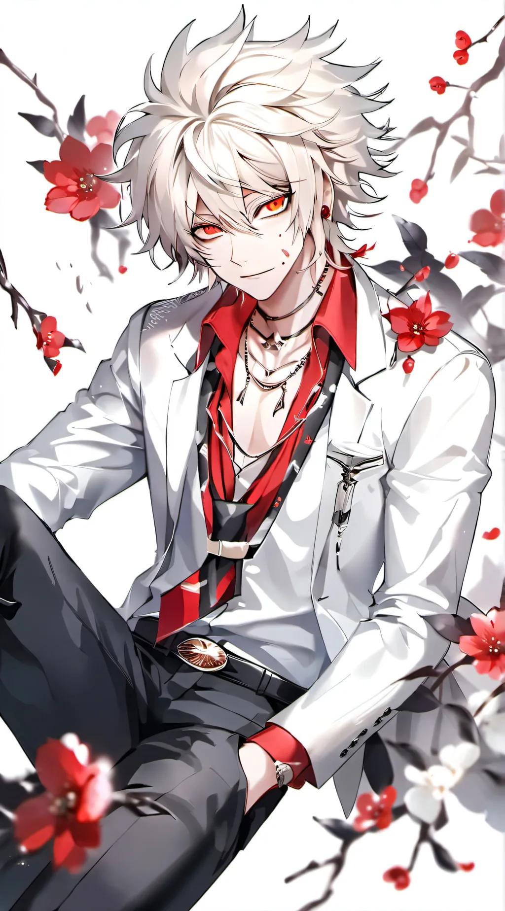 ai character: mha bakugo death  background