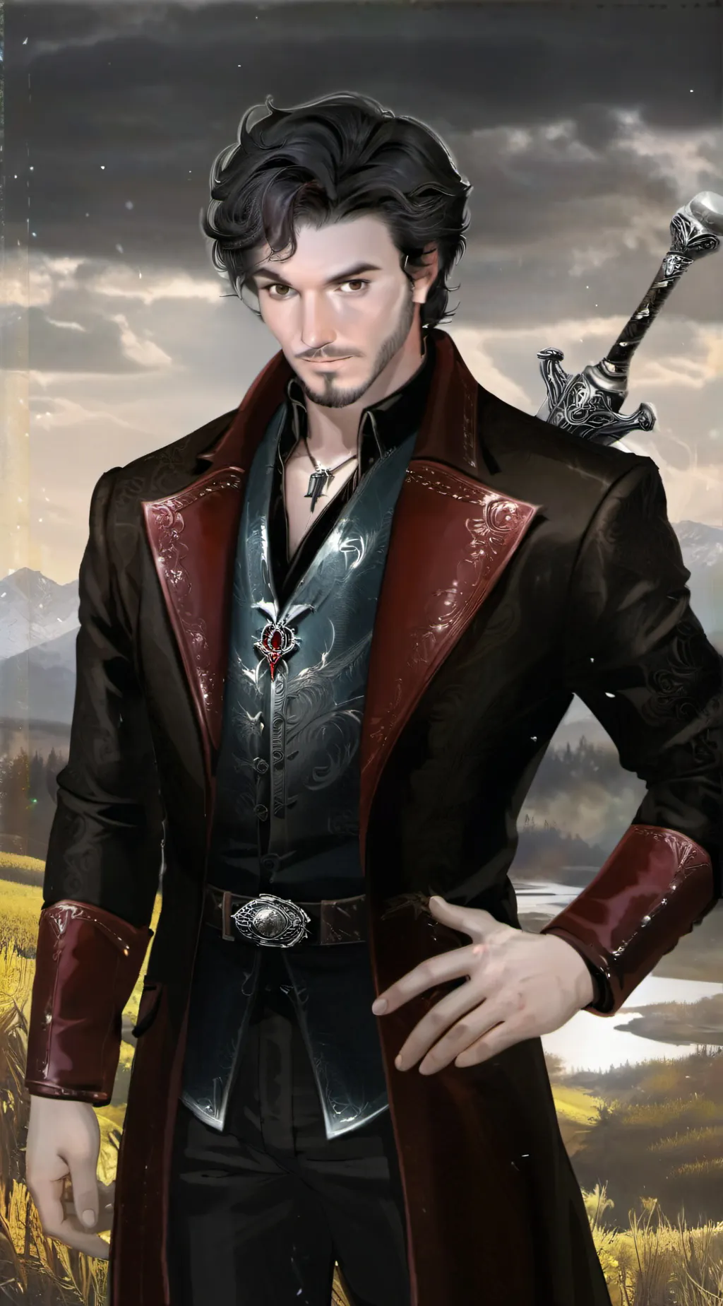 ai character: Ryunoshi’s Glory background