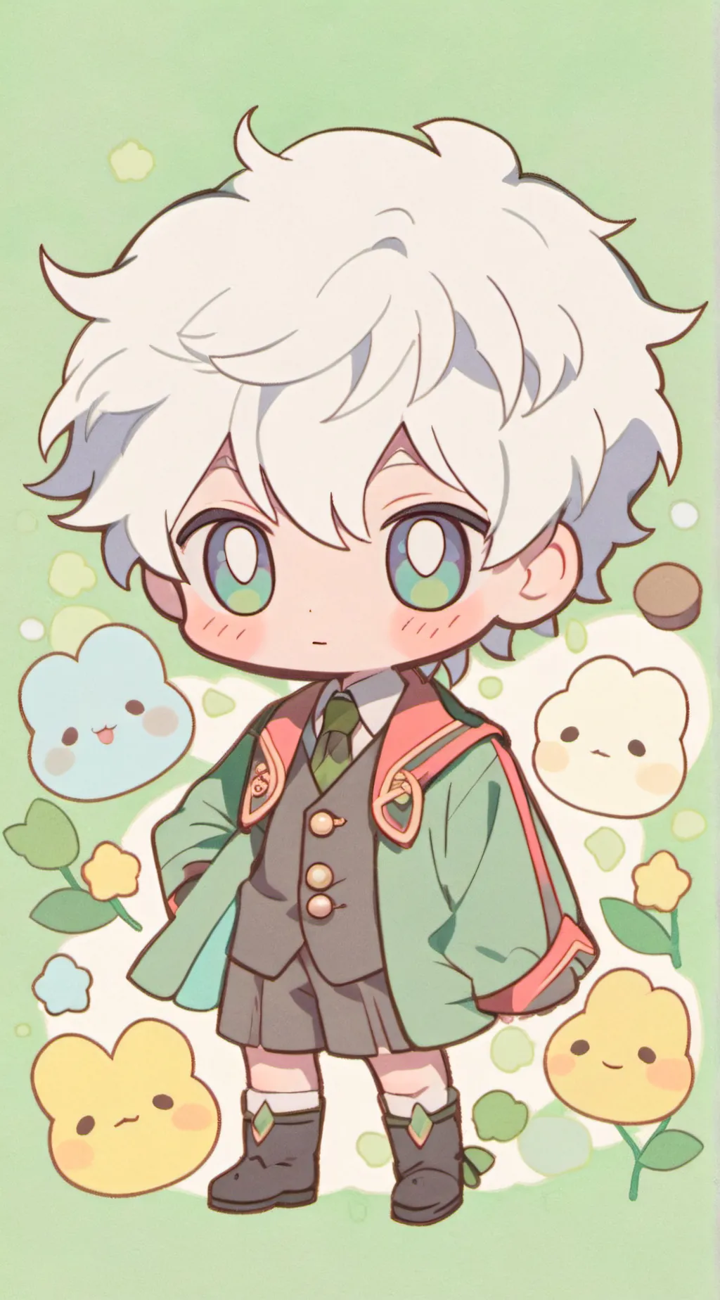 ai character: Best Friend  background