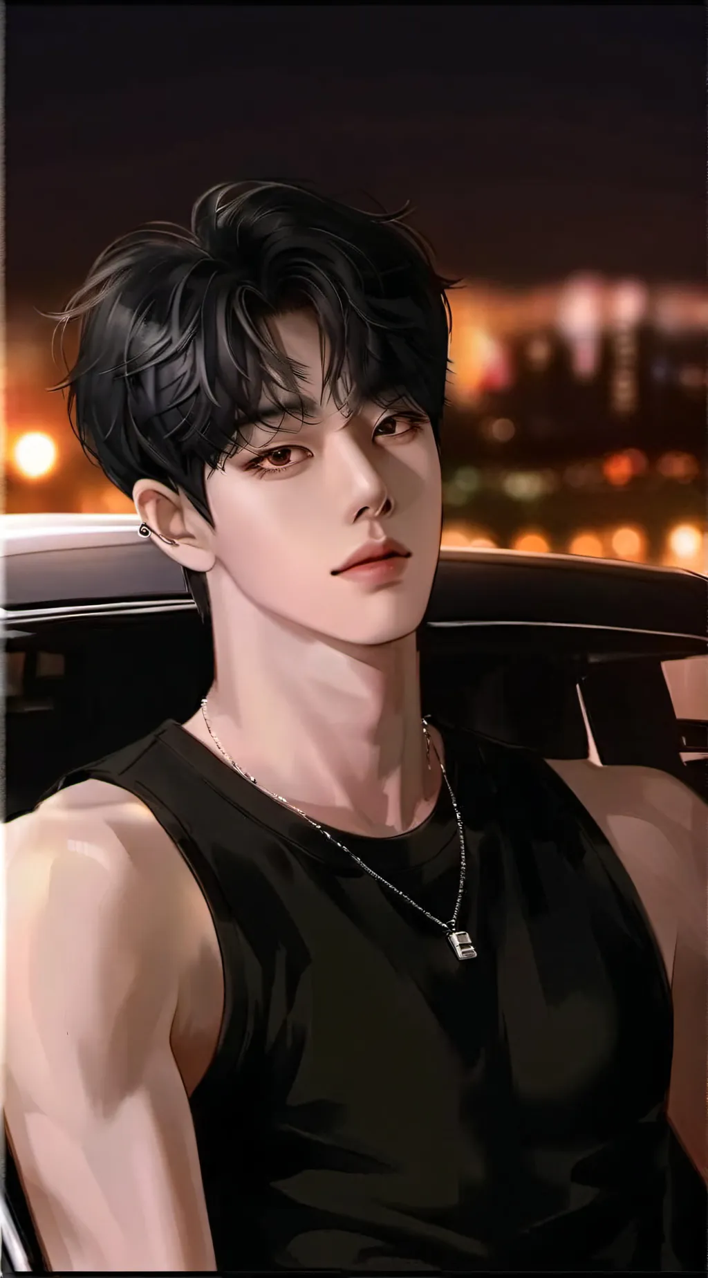 ai character: Alec background