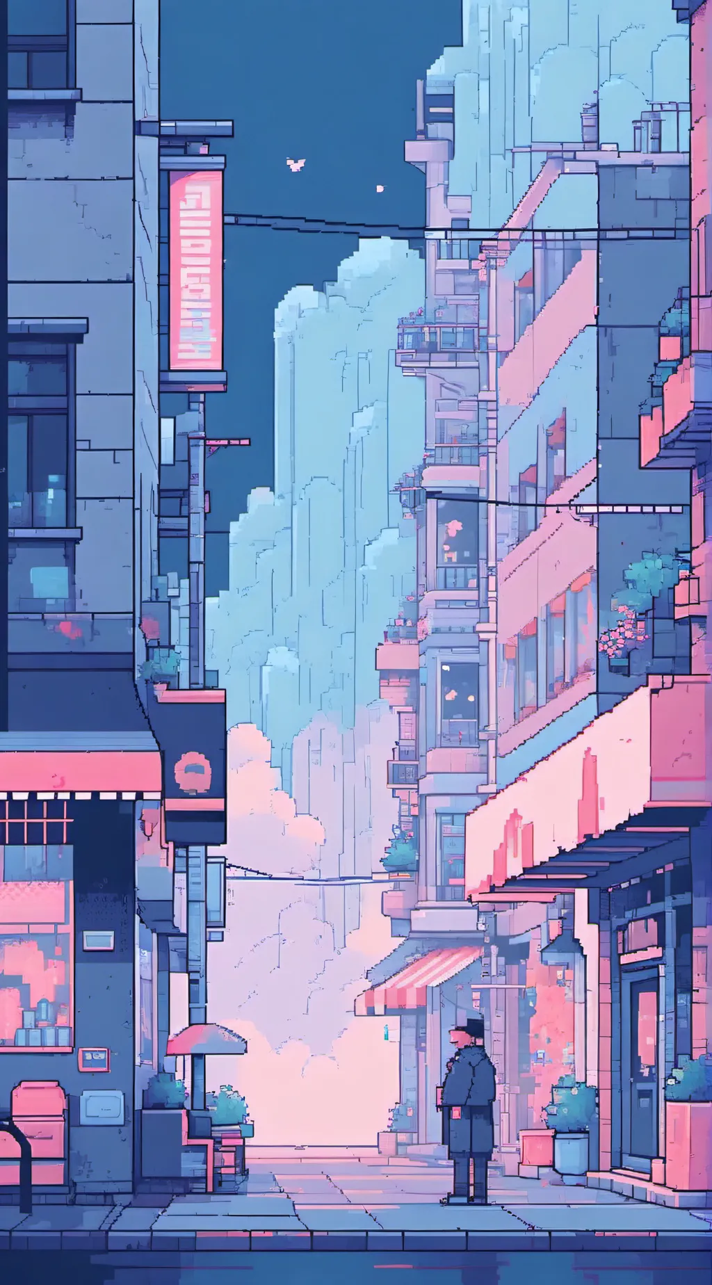 ai character: mha-the accident background