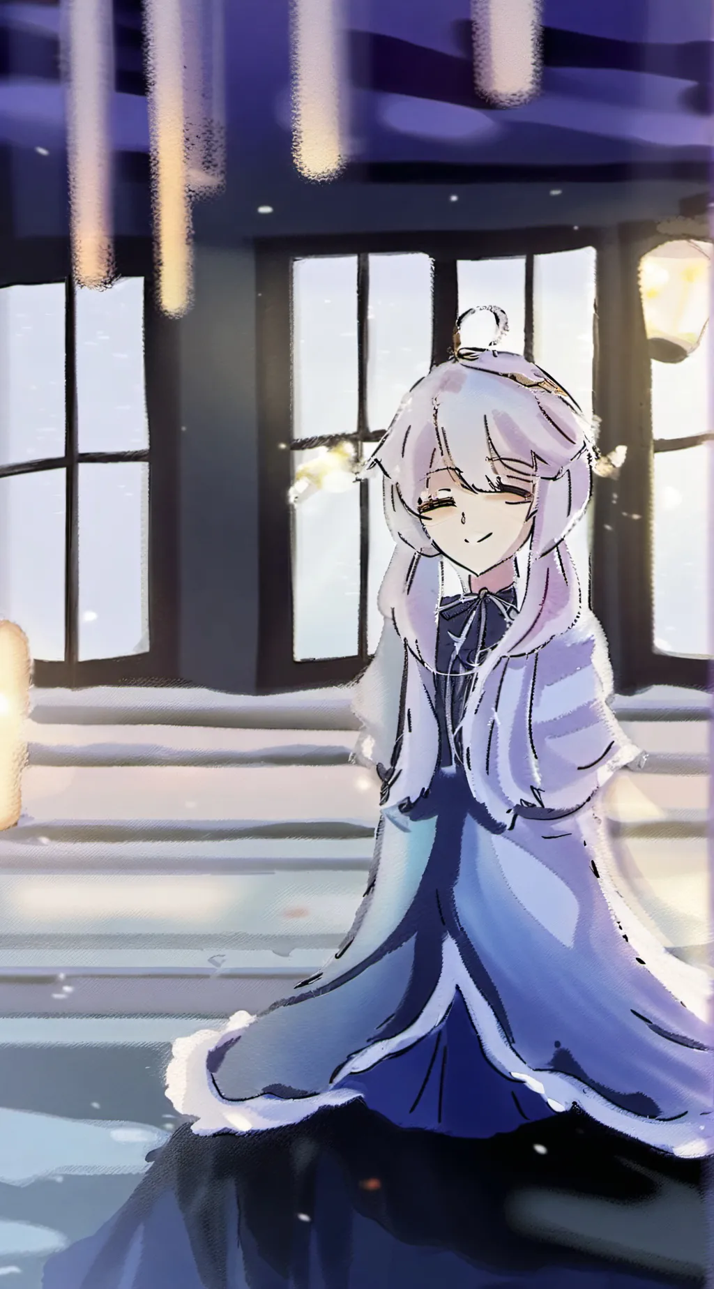 ai character: Miss background