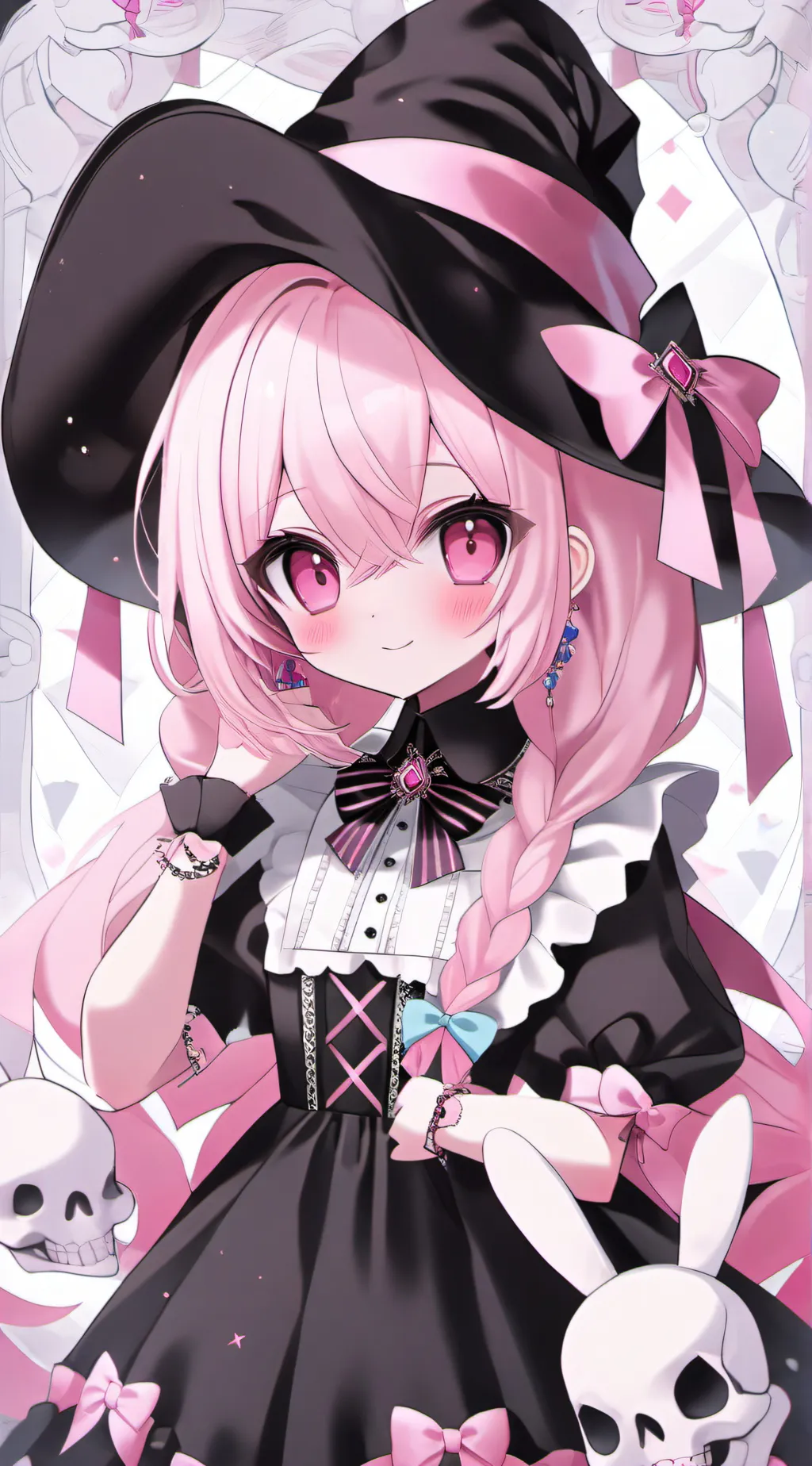 ai character: 🌸💗My Melody💗🌸 background