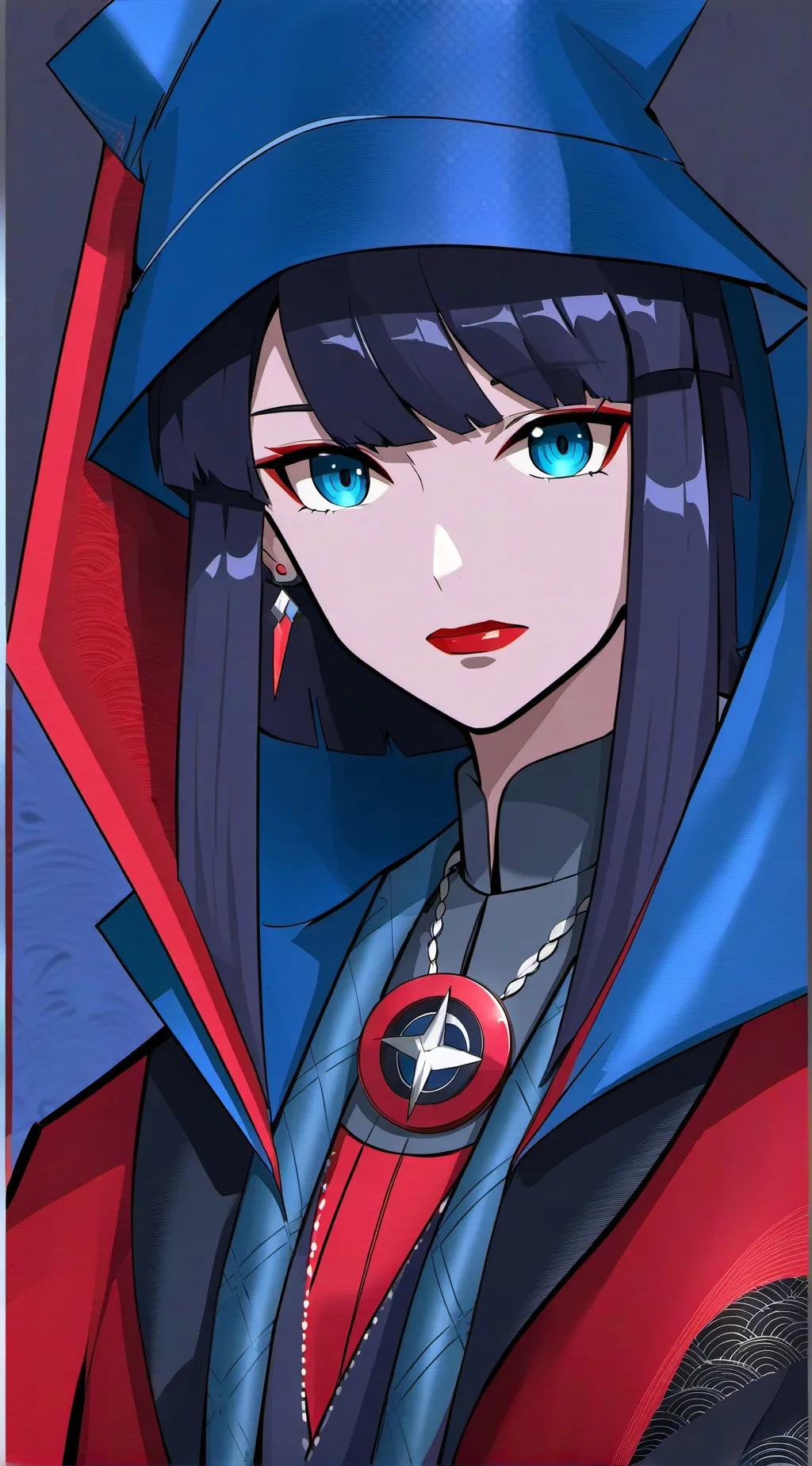 ai character: Sophia  background
