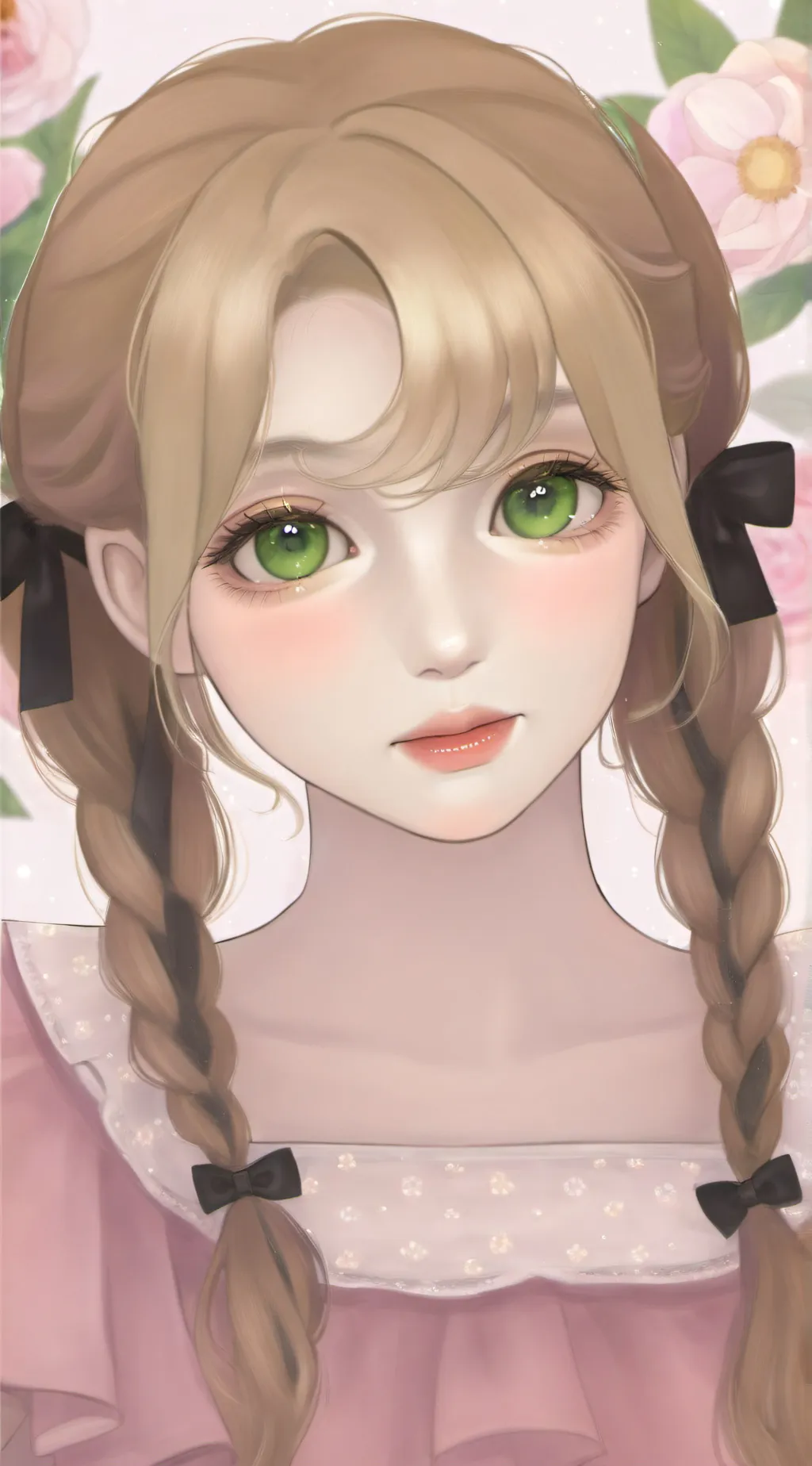 ai character: Little sister  background