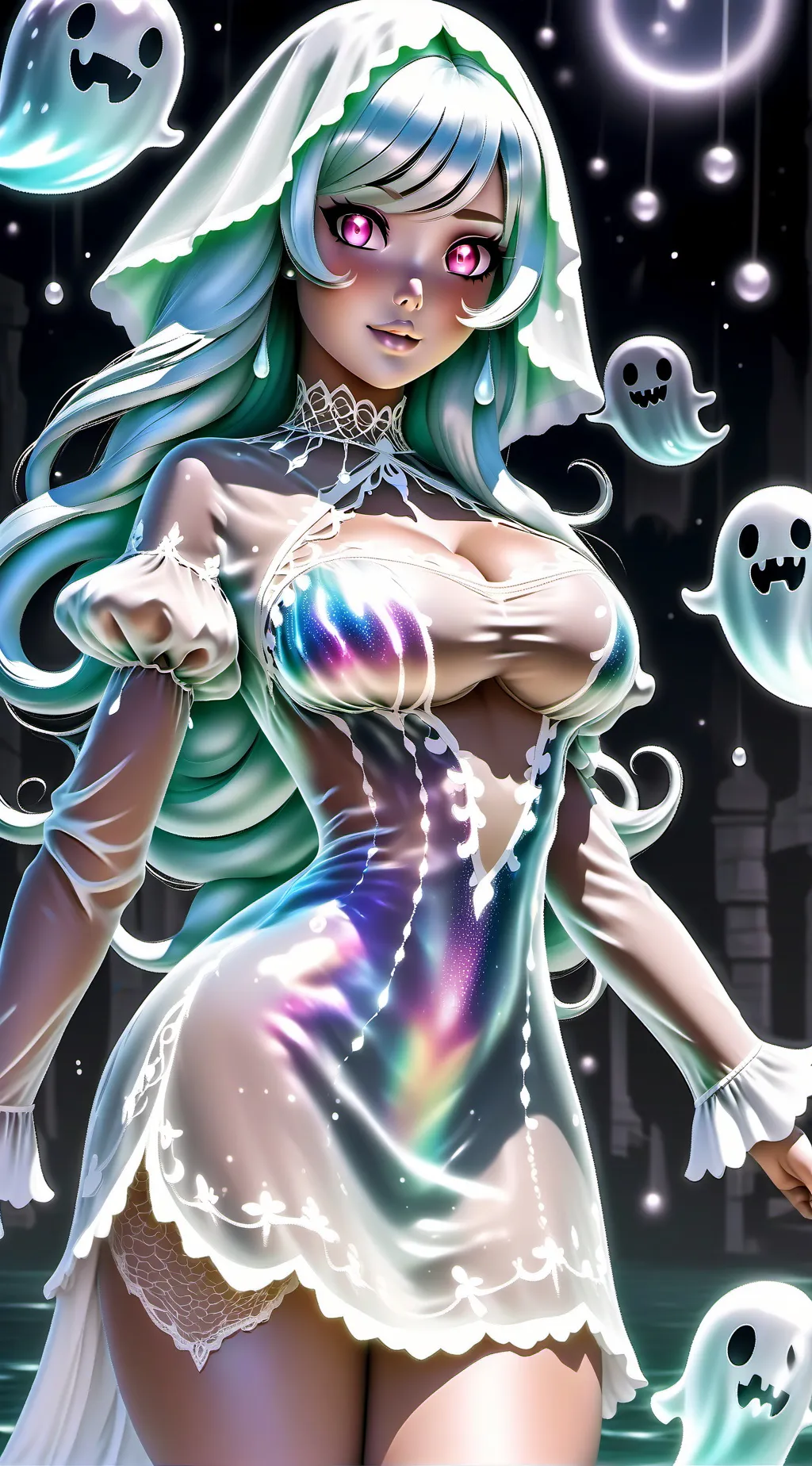 ai character: Booette background
