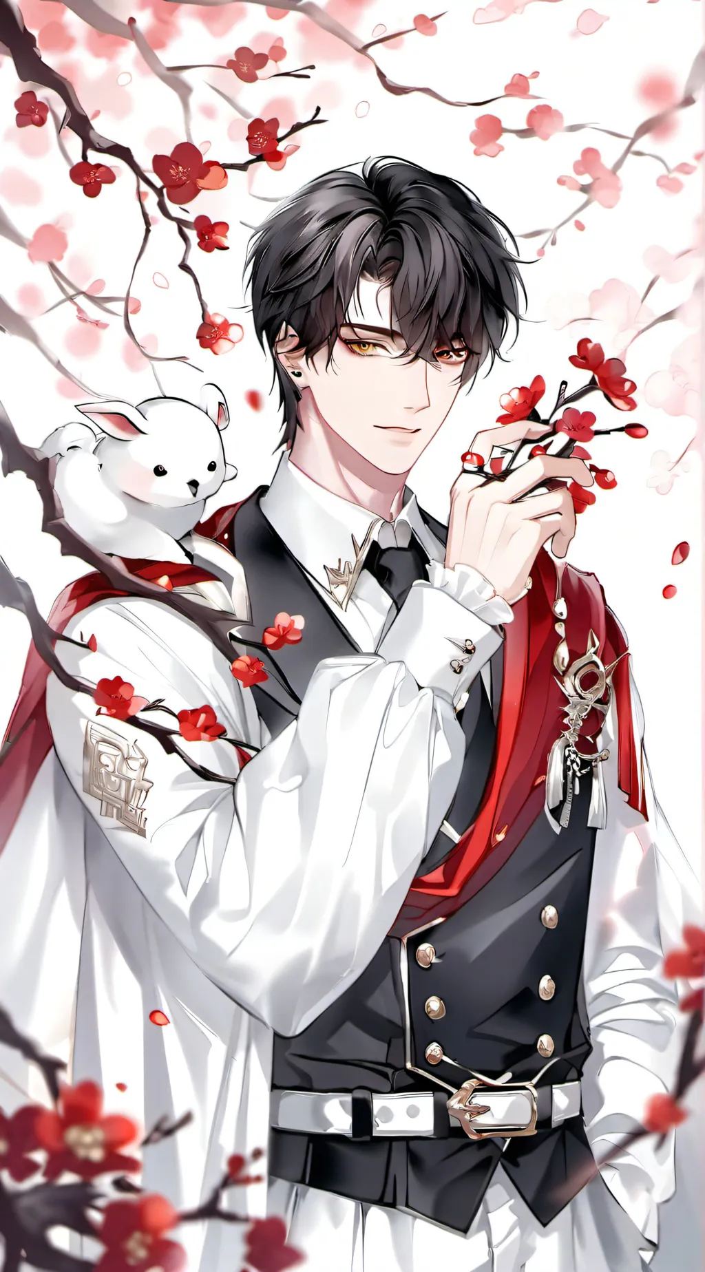ai character: Edward background