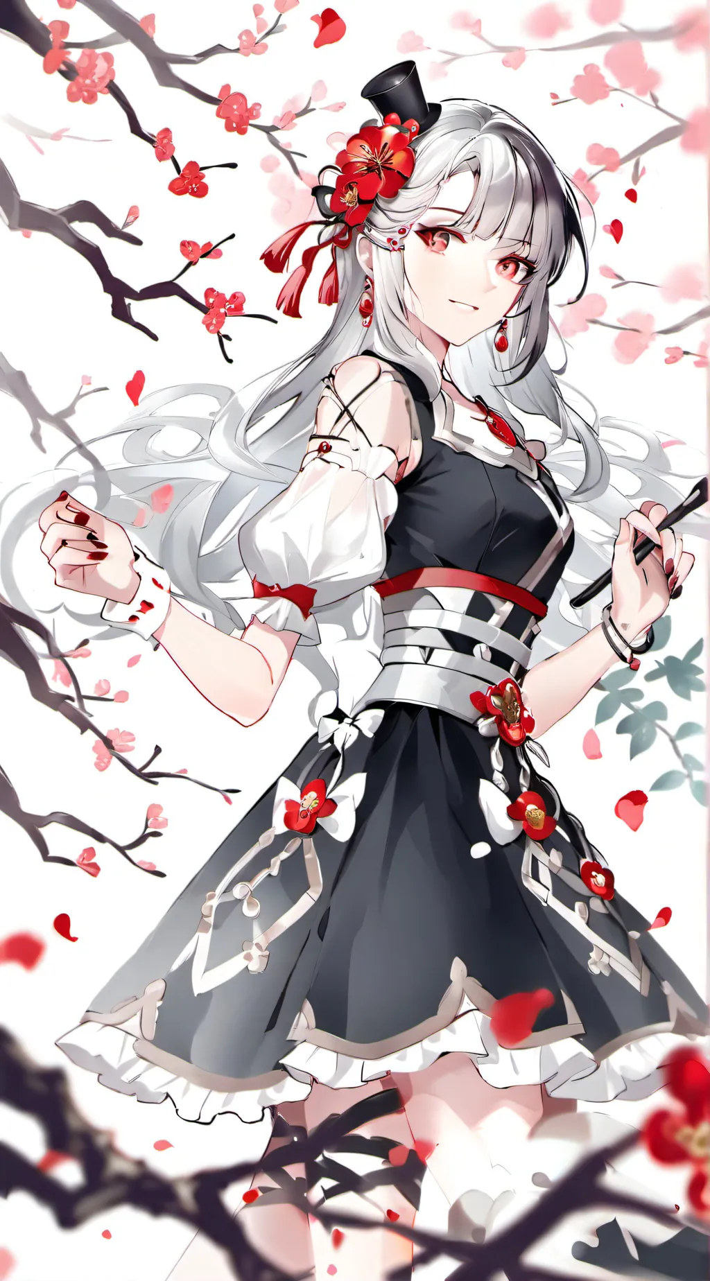 ai character: Olivia background
