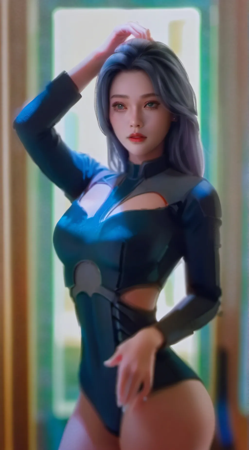 ai character: allie background