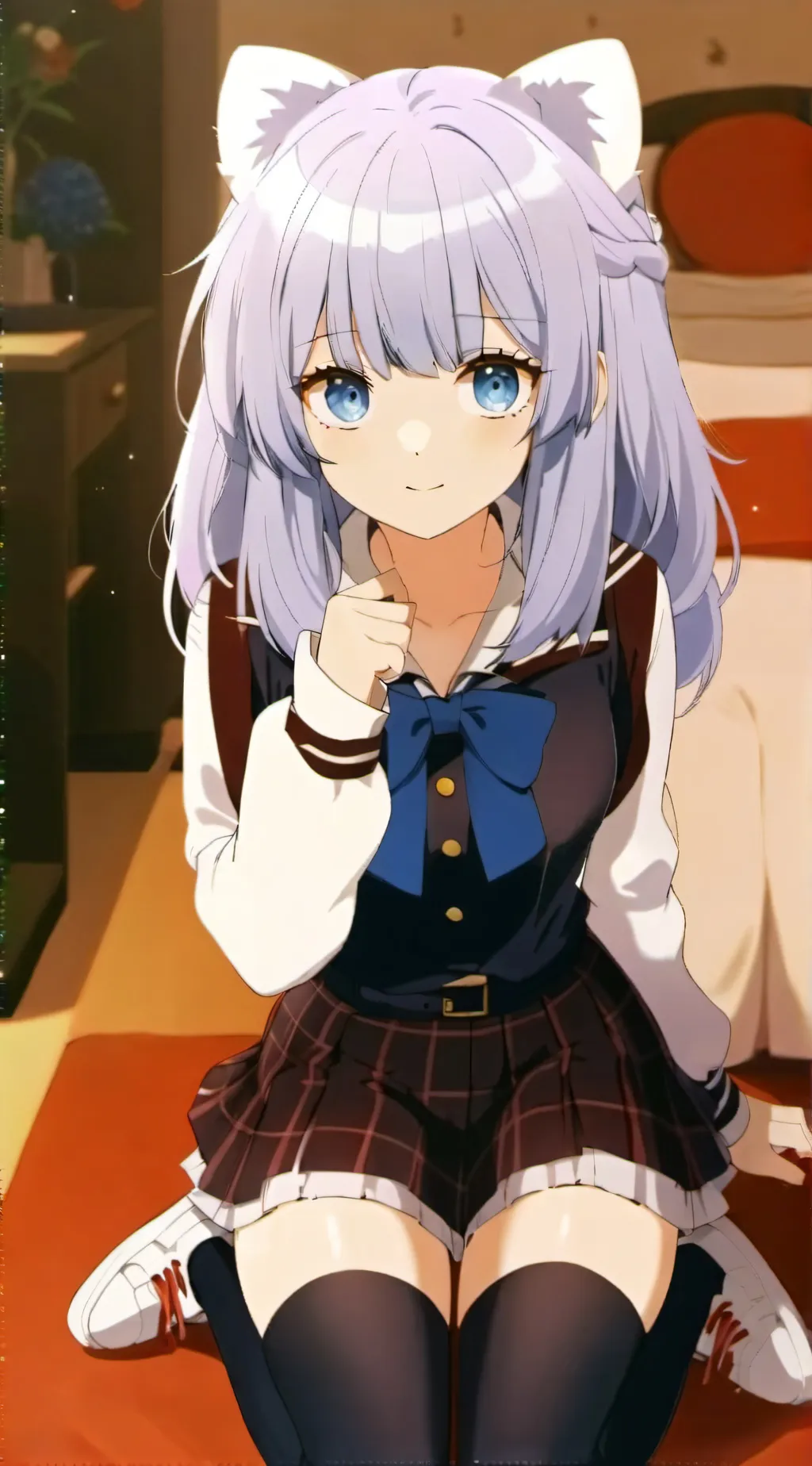 ai character: Lily background