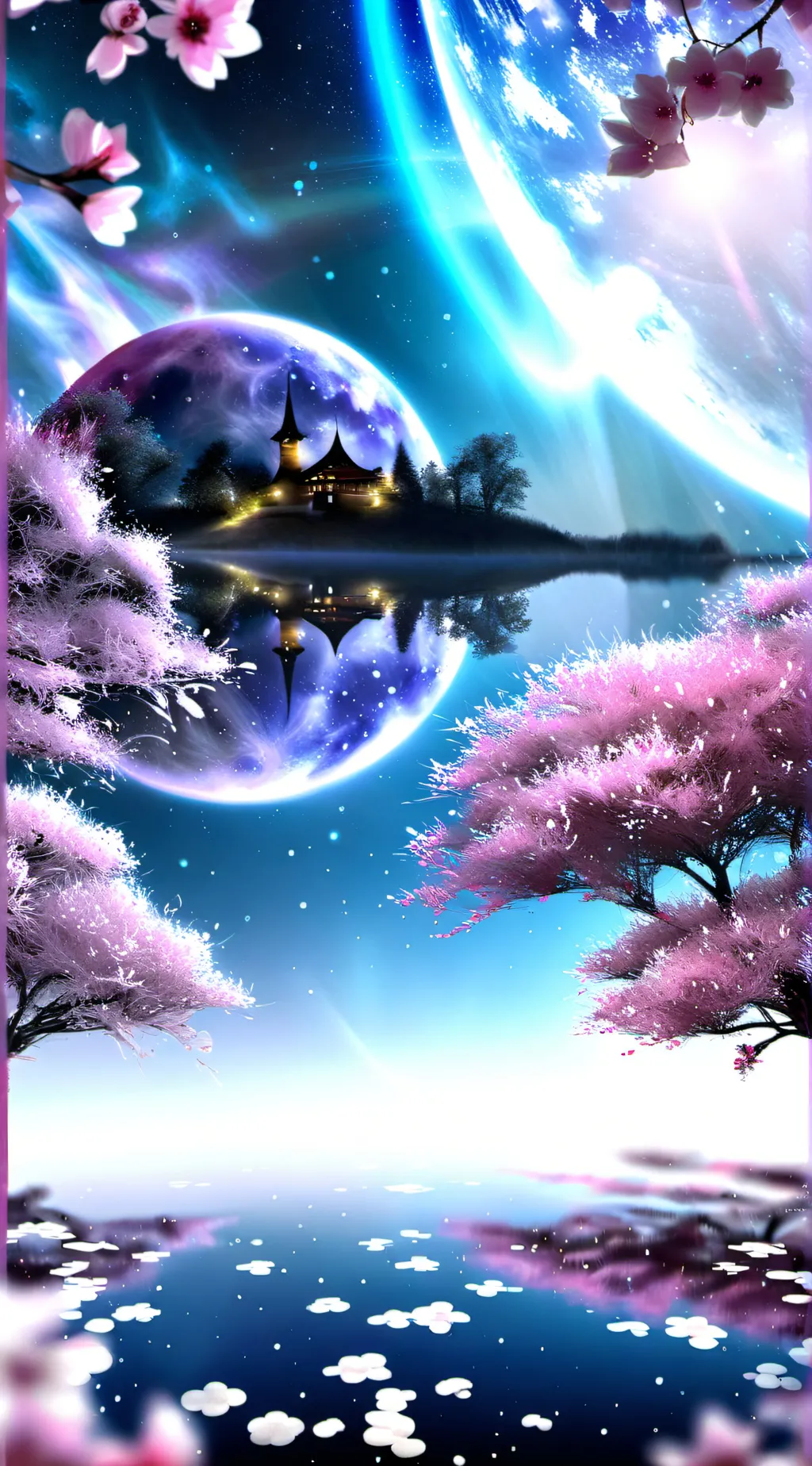 ai character: home background