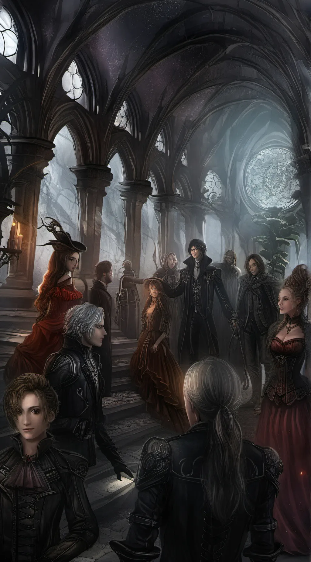 ai character: legacies girls background