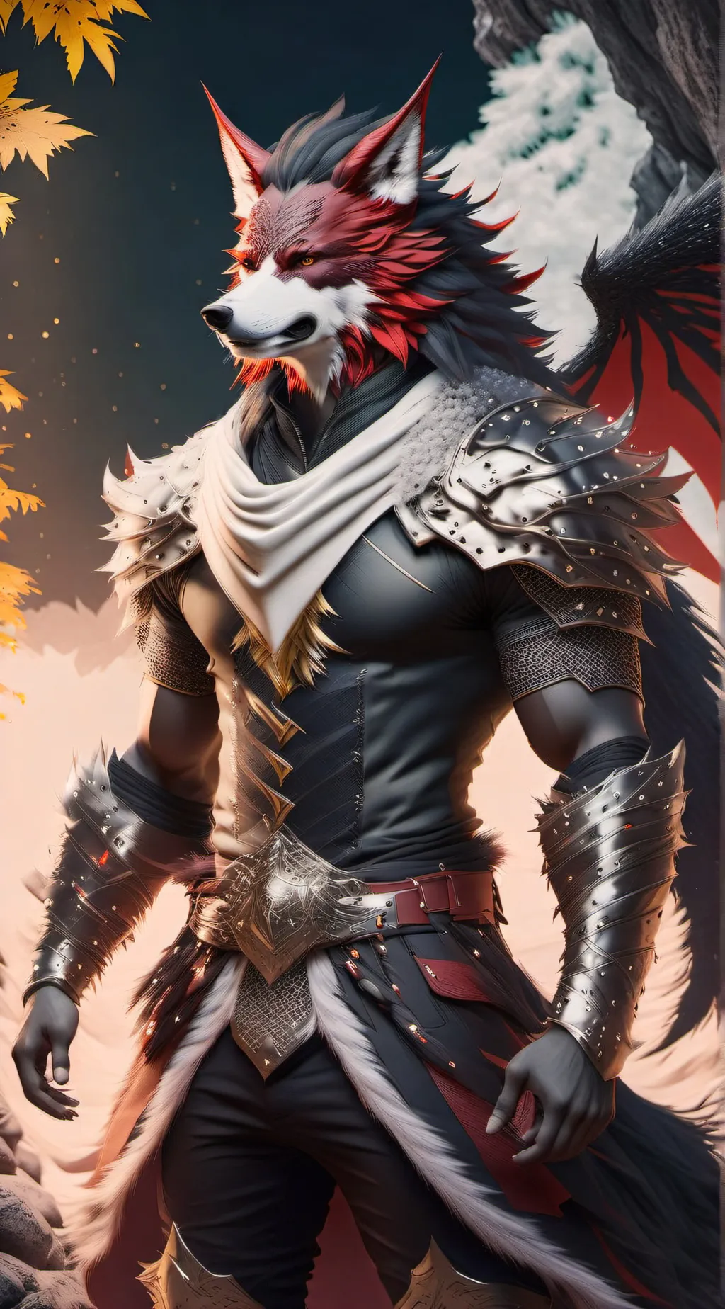 ai character: MHA*Oc  background