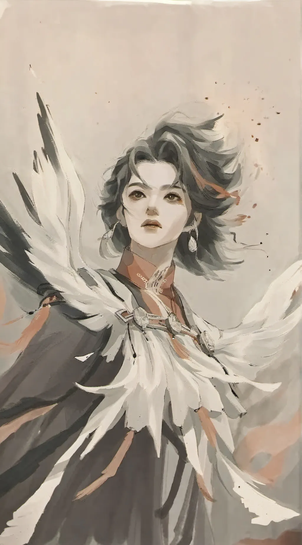 ai character: yi mu background