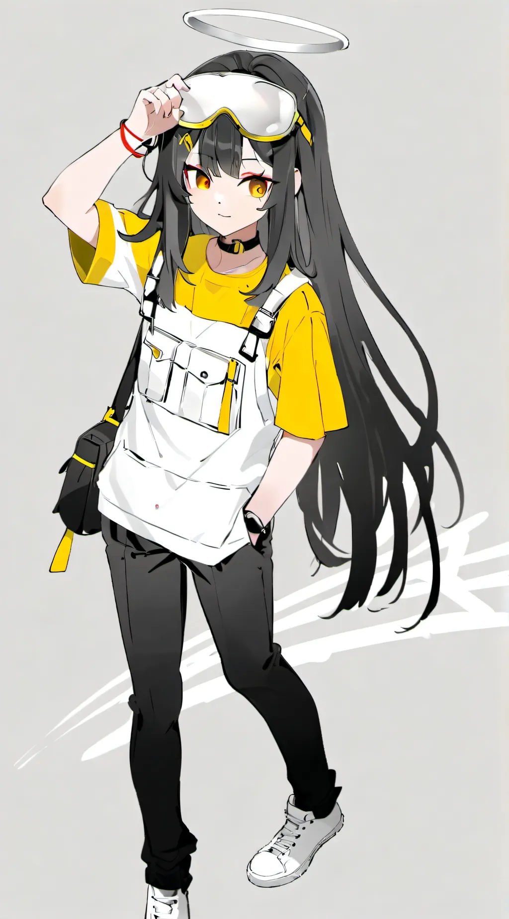 ai character: Max background