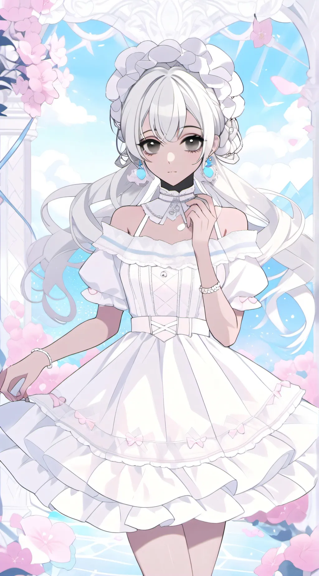 ai character: Emma  background