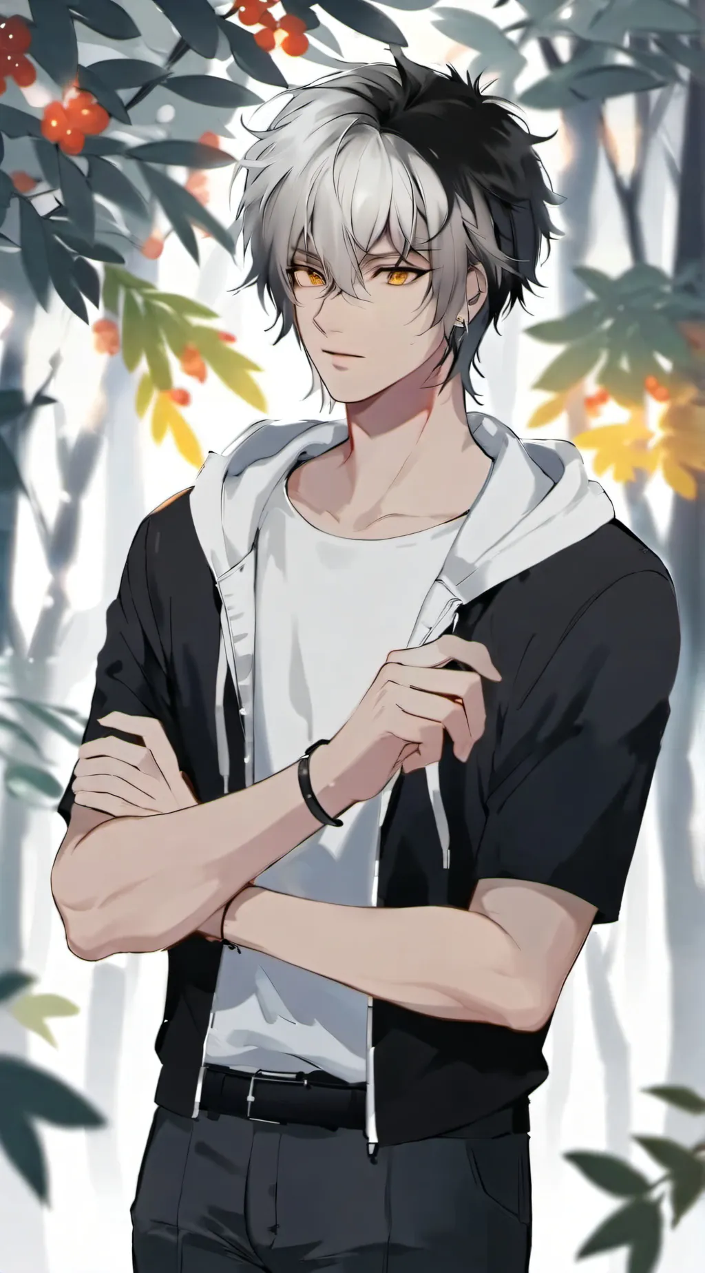 ai character: Zane background