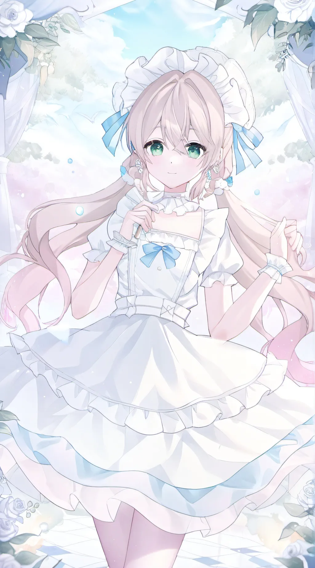 ai character: Ds sleepover  background