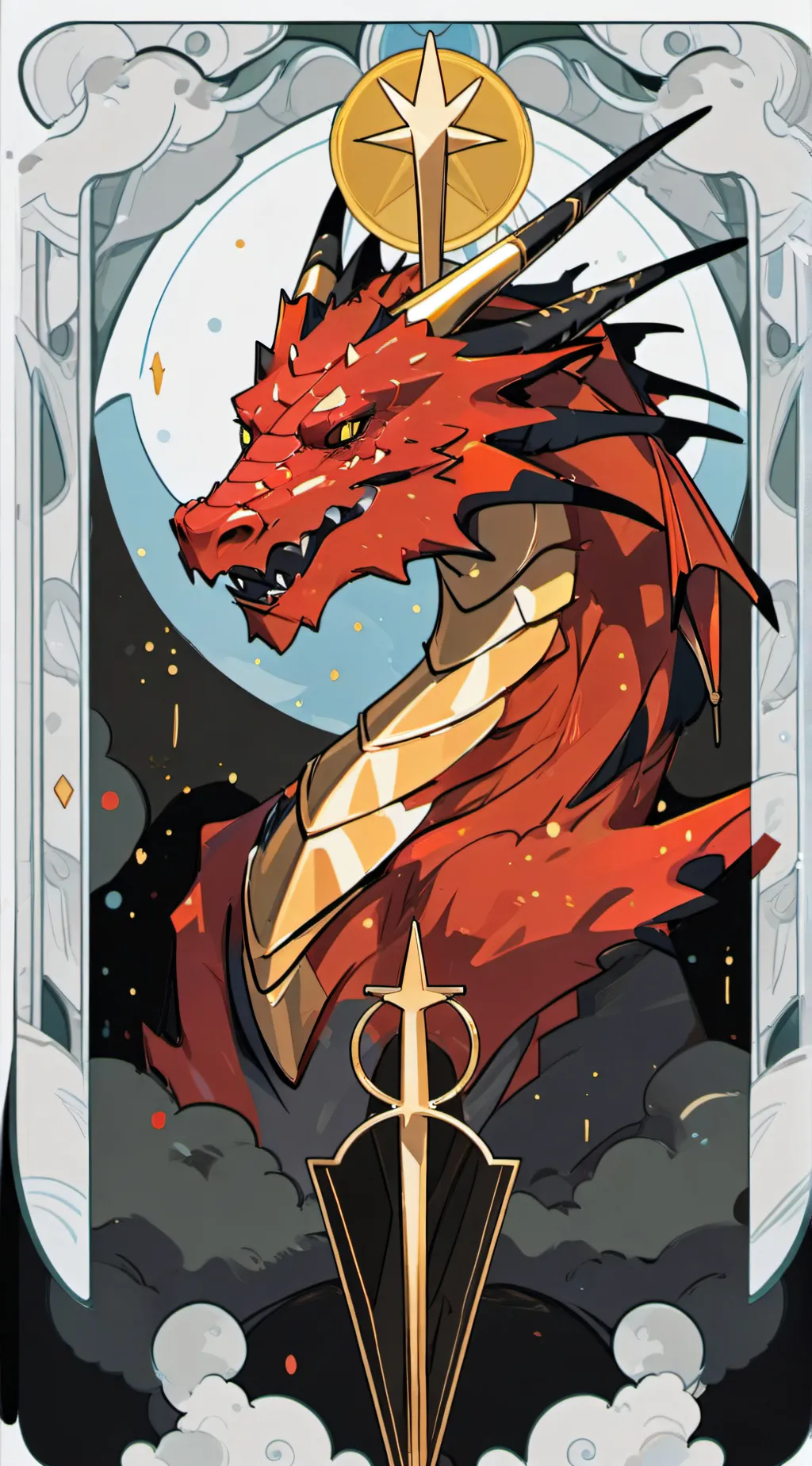 Talkie AI - Chat with Queen Scarlet
