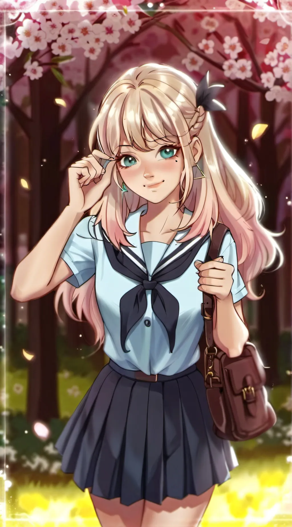 ai character: Daisy background