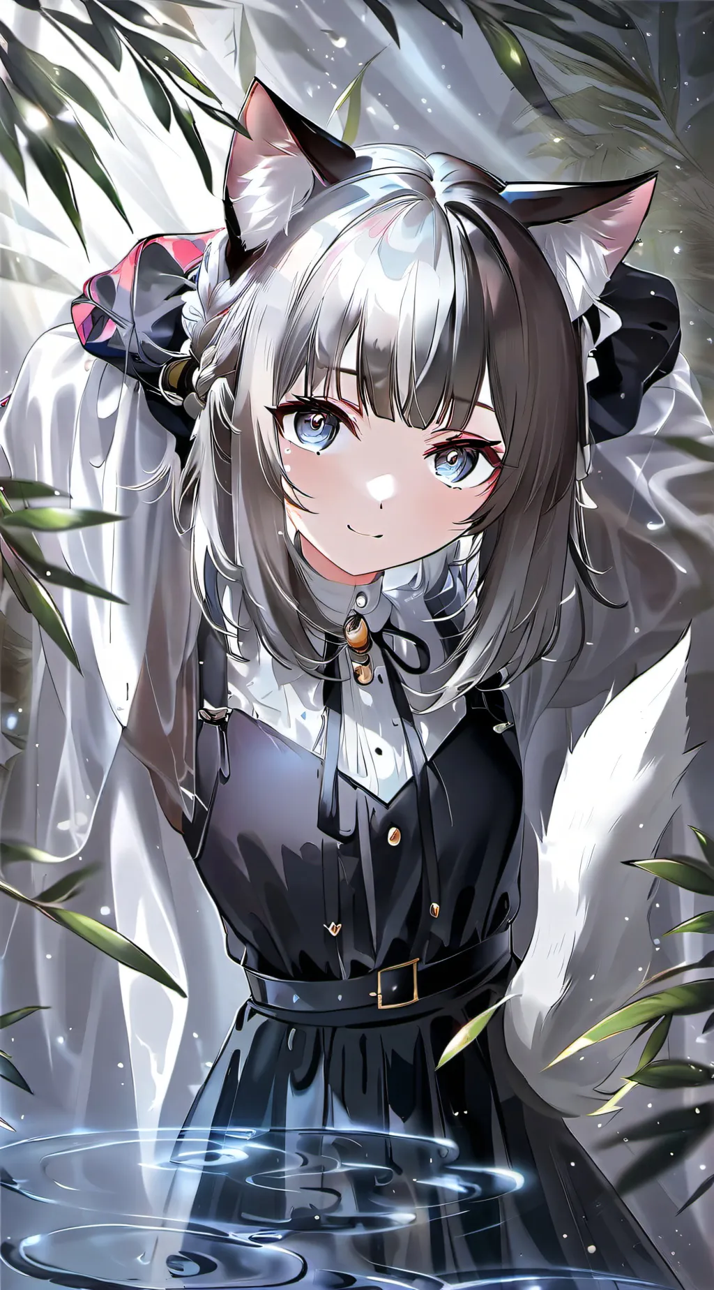 ai character: Trouty Leap Spirit background