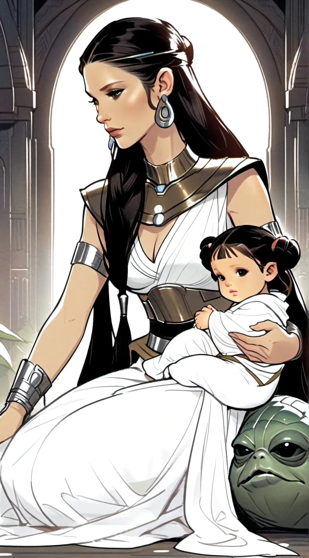 Talkie AI - Chat with slave Leia organa 