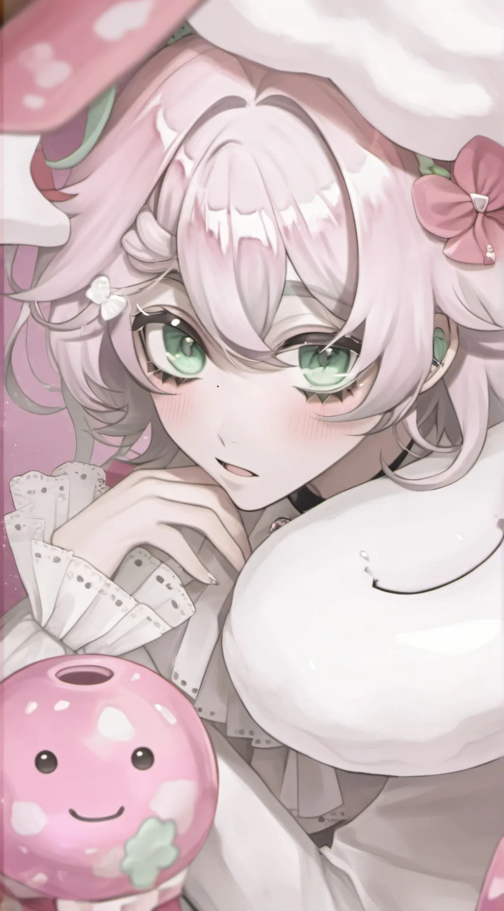 ai character: Demon slayer background