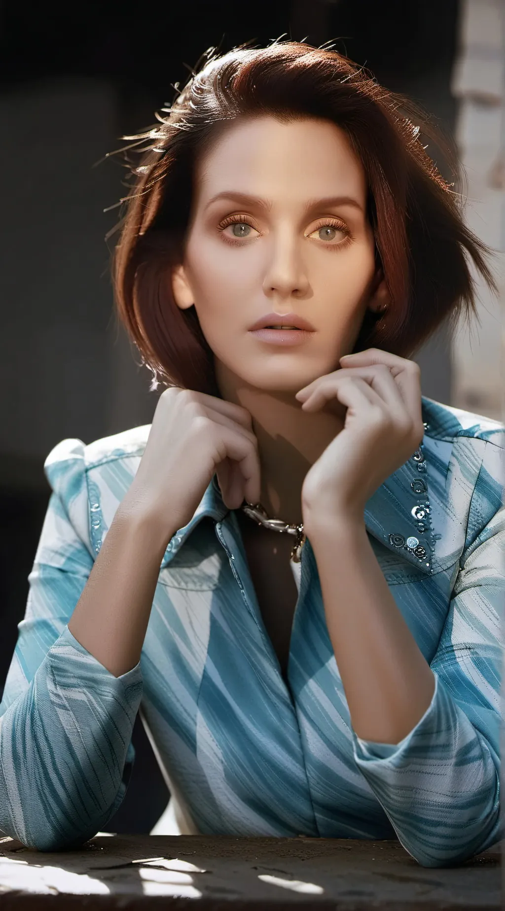ai character: katy perry background