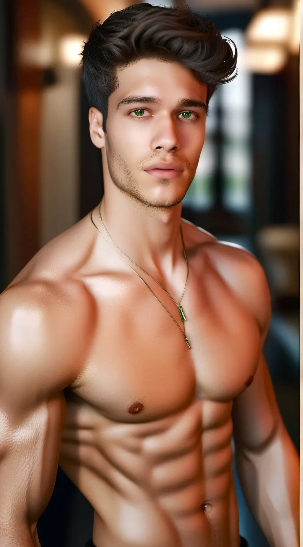 ai character: Jack  background