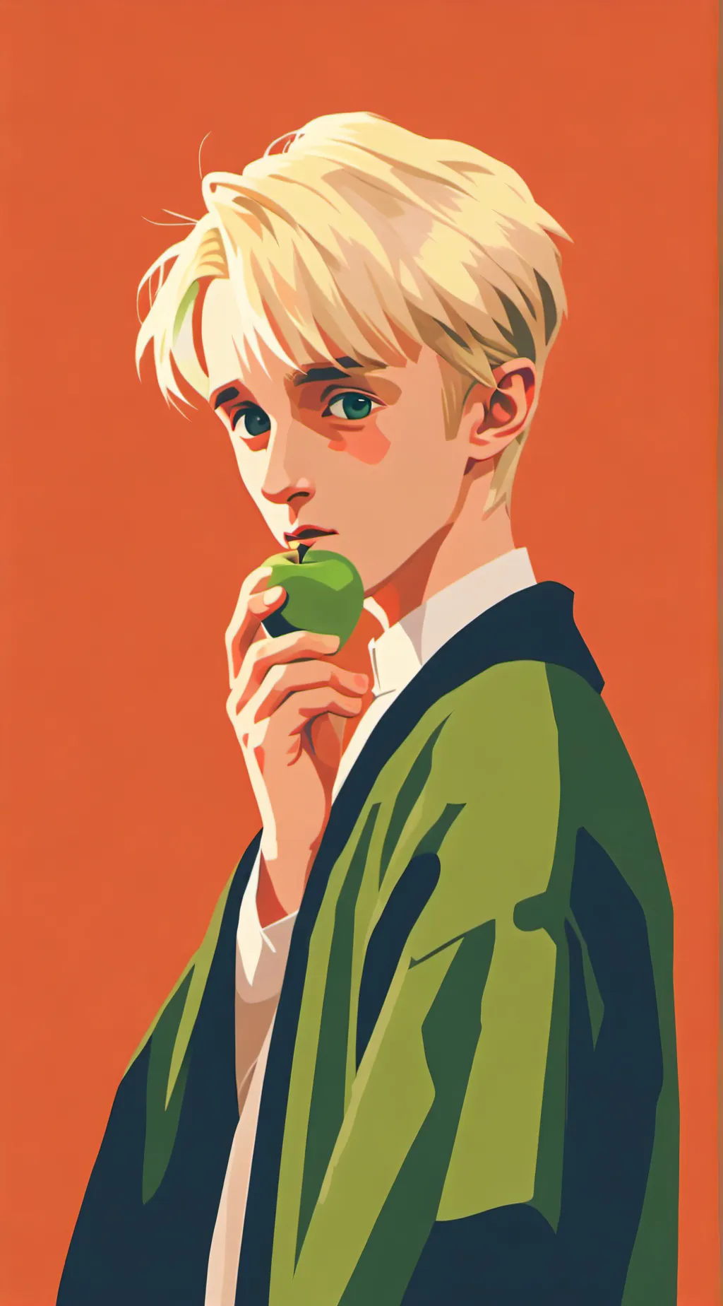 ai character: Draco  background