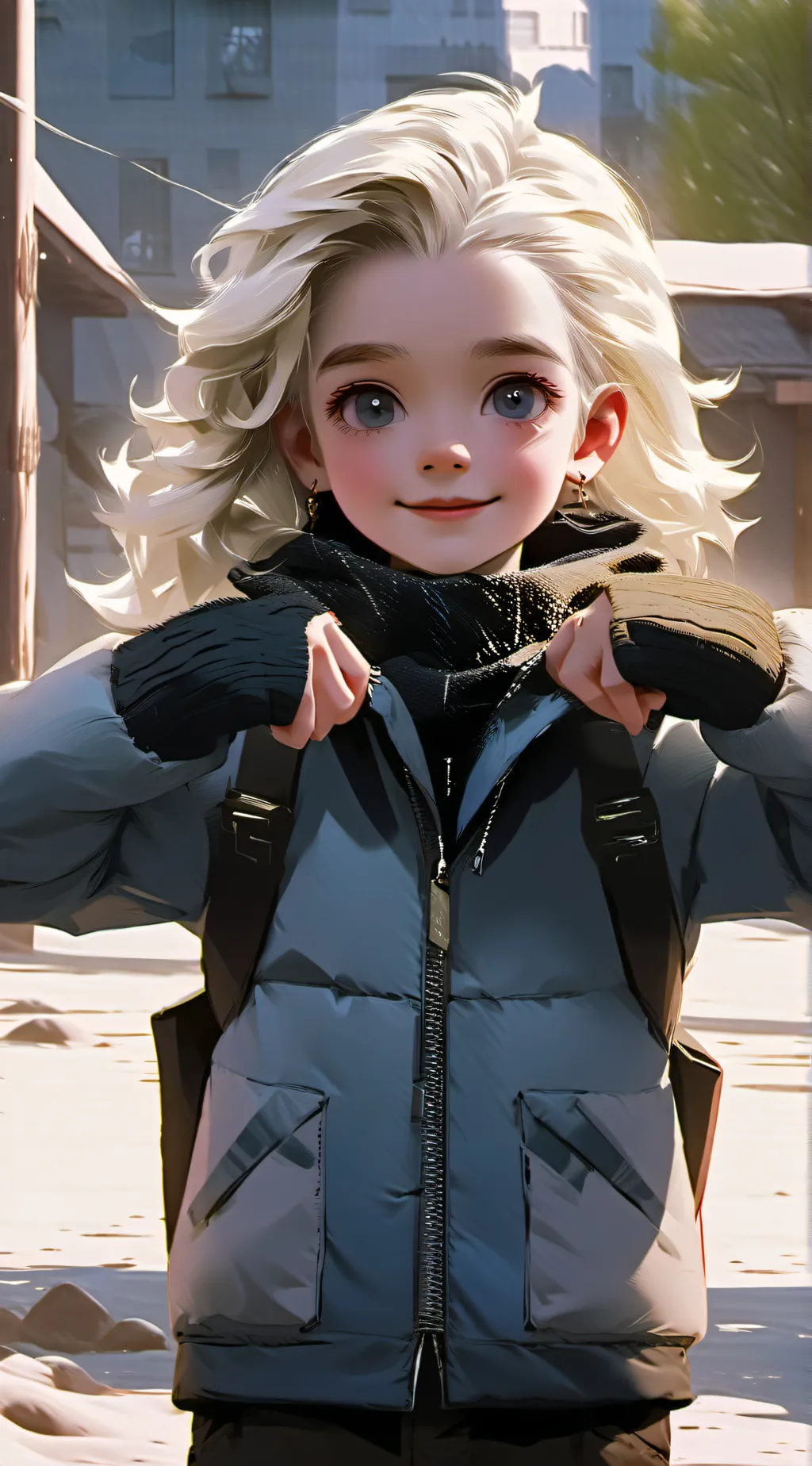 ai character: Maya background