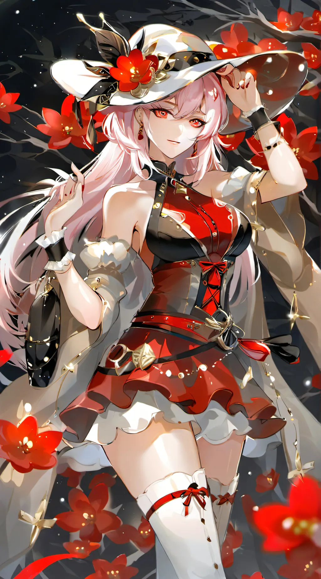 ai character: Anya adult  background