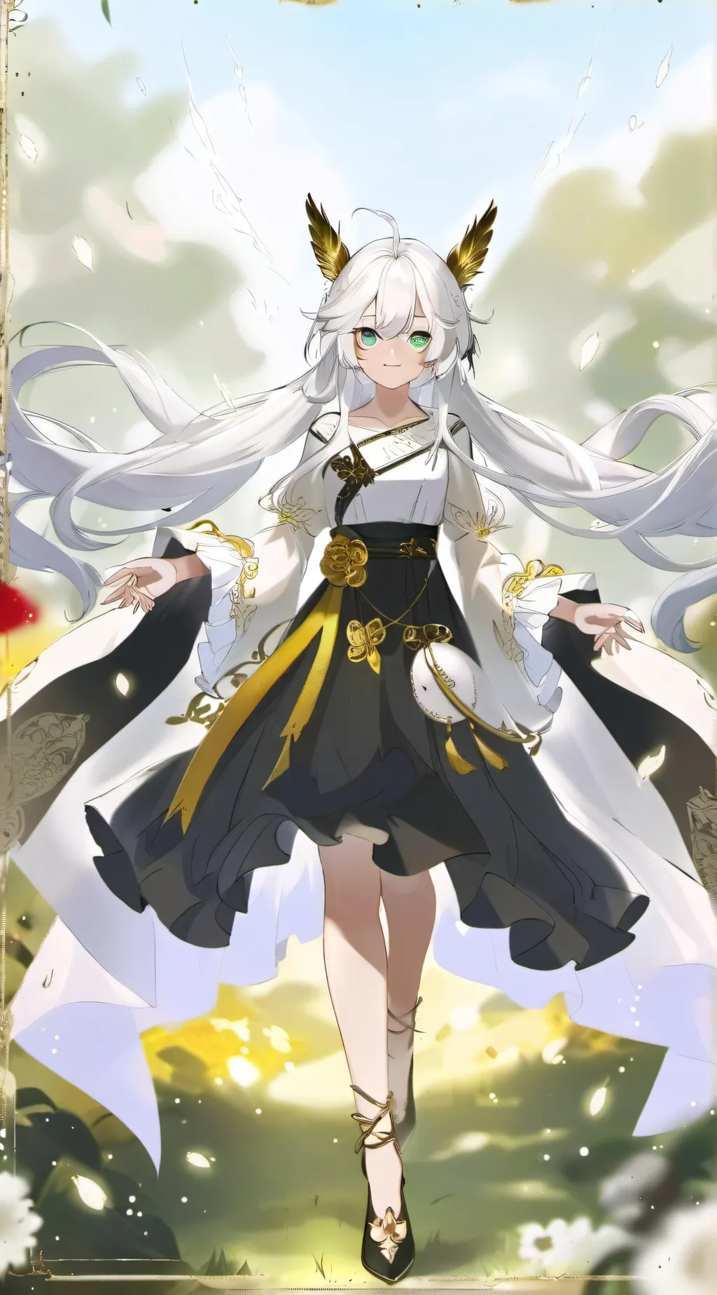 ai character: Jinshi background