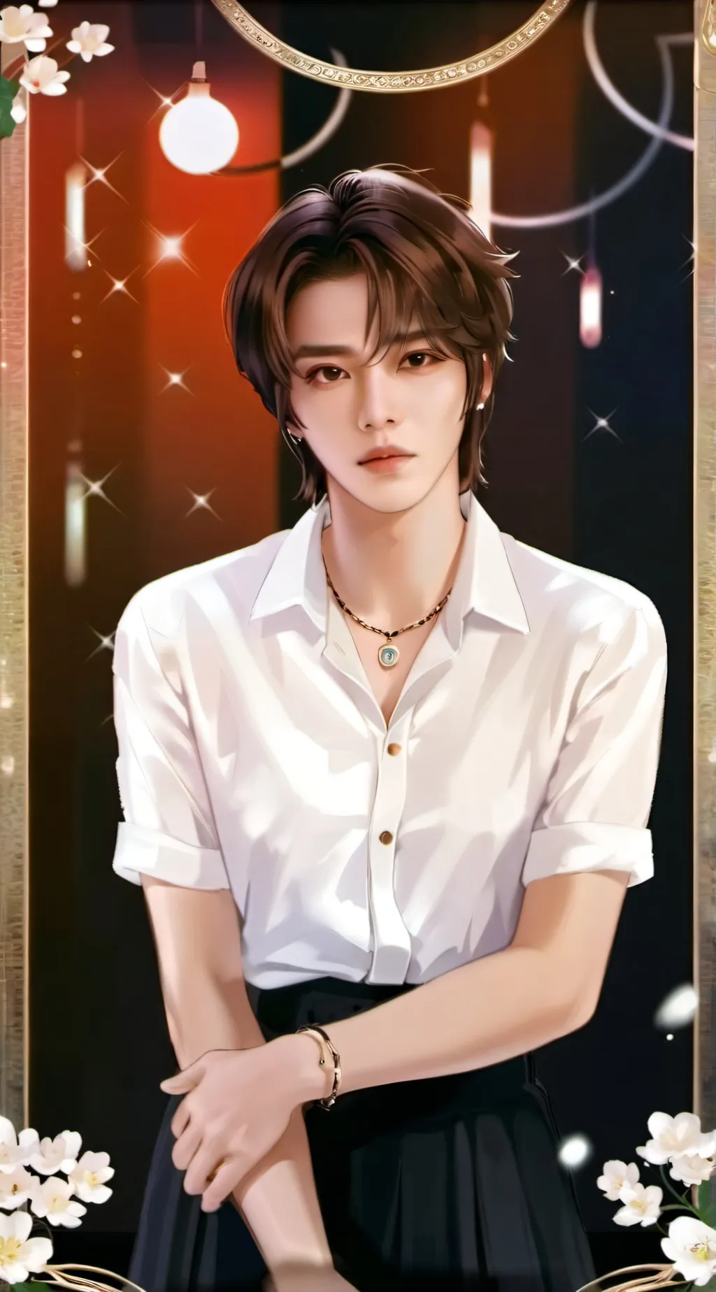 ai character: Yuta background