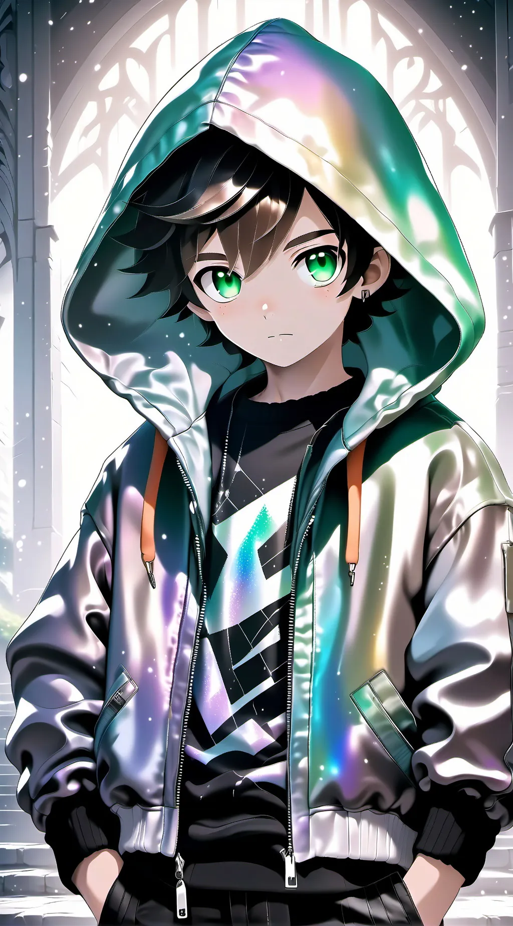 ai character: Jan background