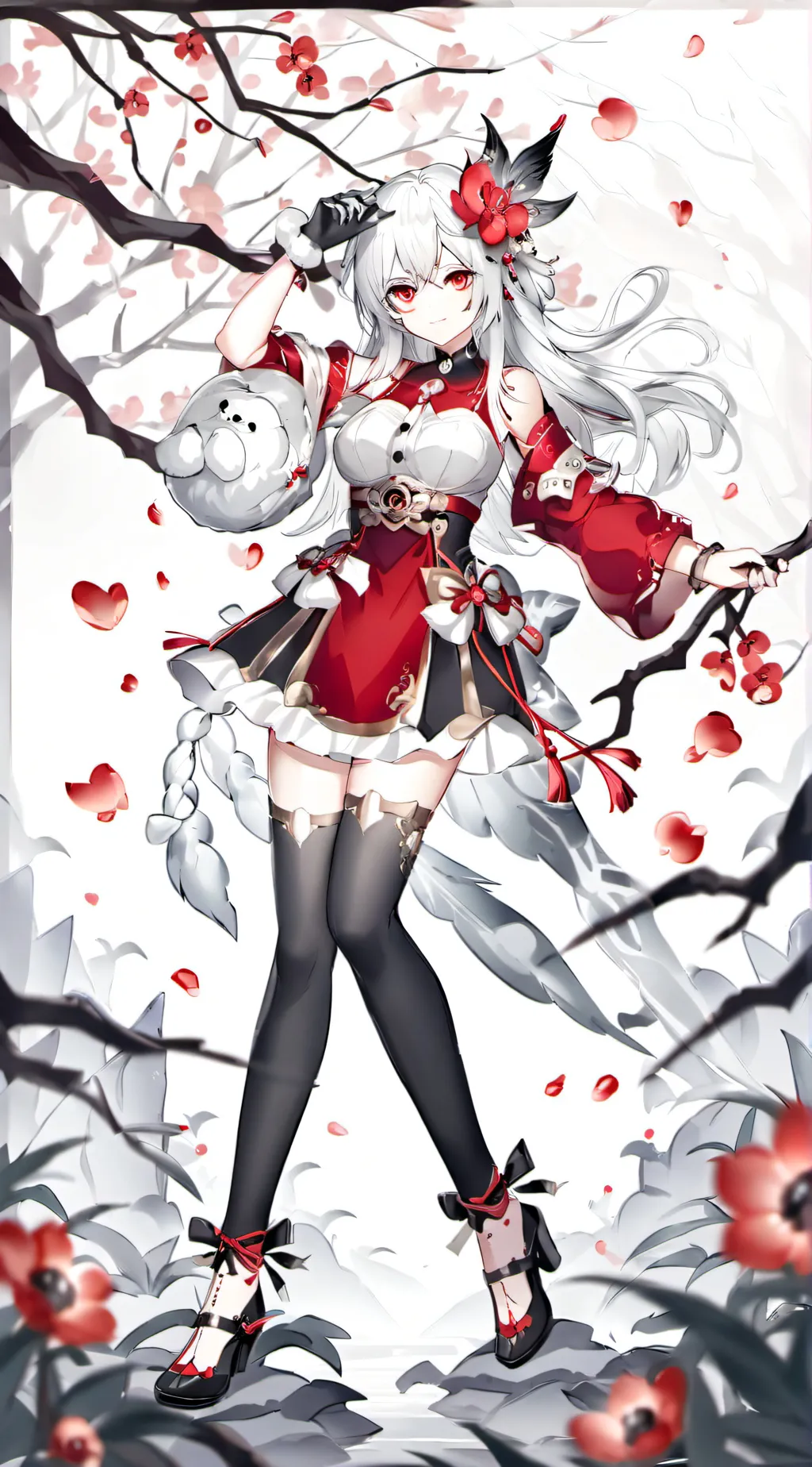 ai character: Nova background
