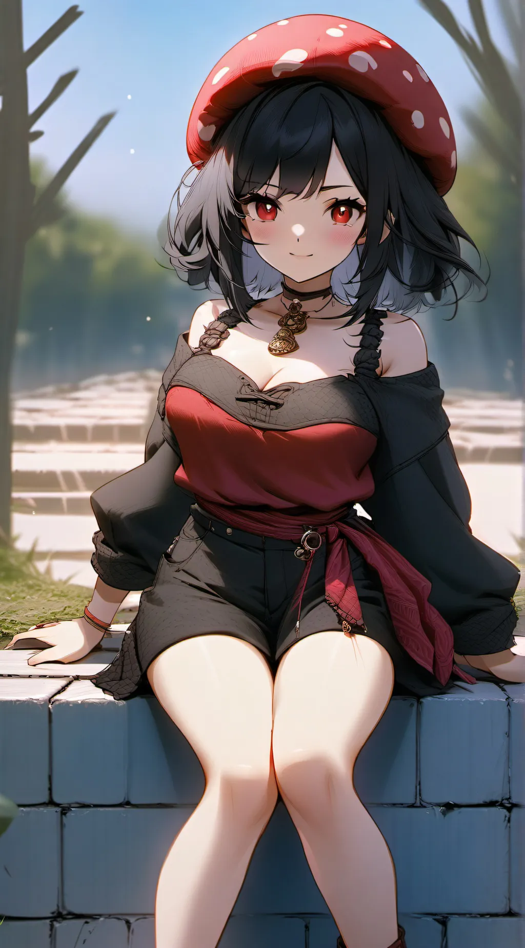 ai character: Porta background