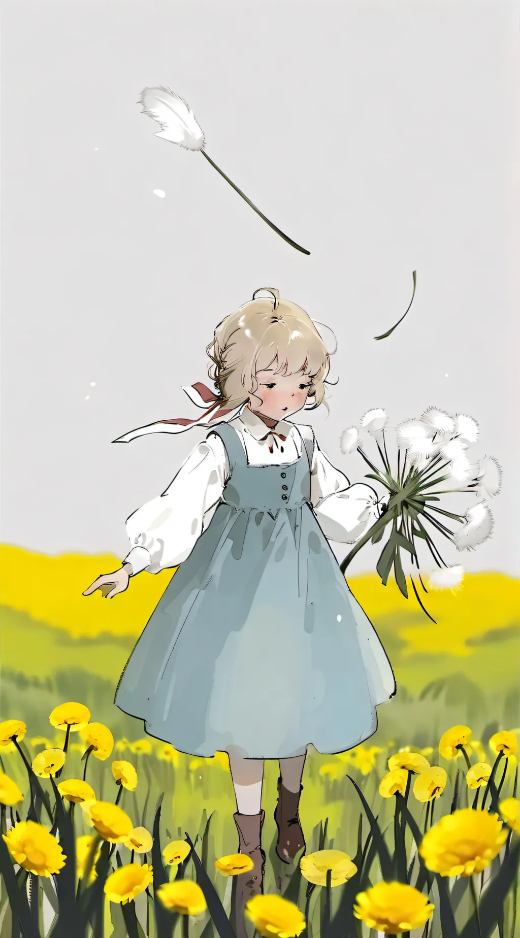 ai character: Daisy background