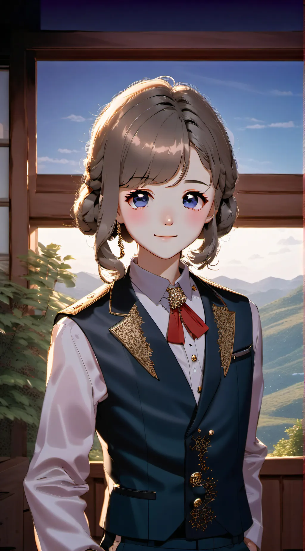 ai character:  Zoe  background